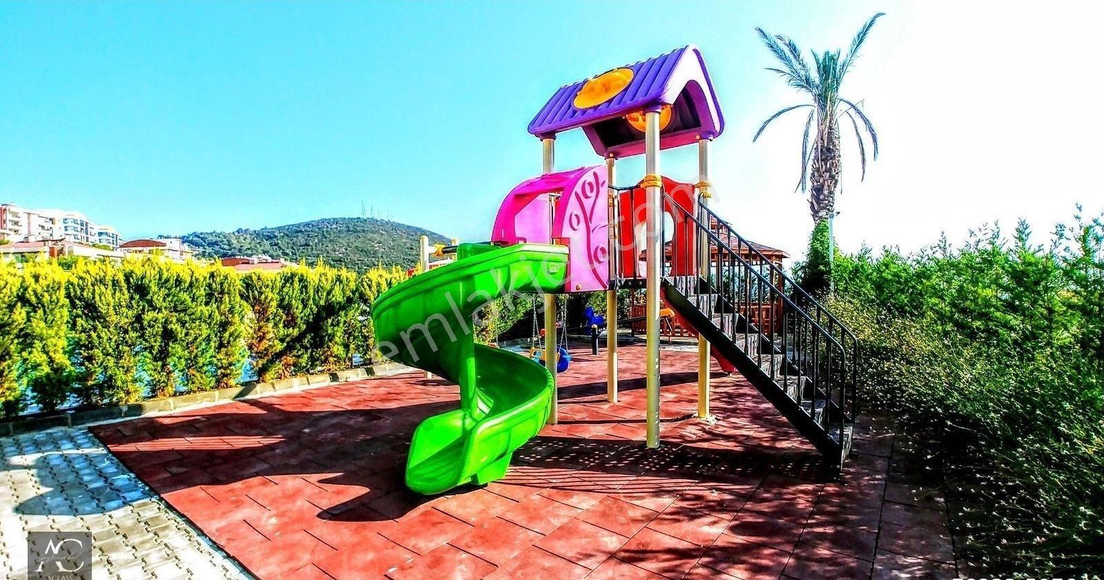 Aclass'dan Ege Mah'de-güvenlik-otopark-acık/kapalı-havuz-fitness-doğalgazlı-lüx Kiralık Çatı Dublex - Görsel 29