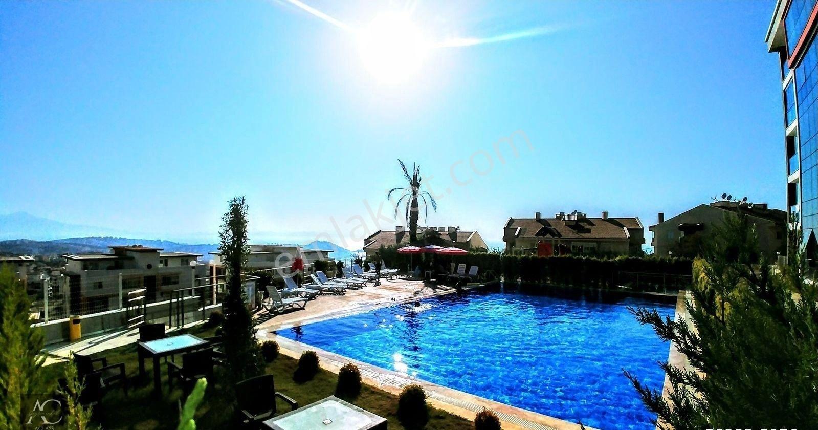 Aclass'dan Ege Mah'de-güvenlik-otopark-acık/kapalı-havuz-fitness-doğalgazlı-lüx Kiralık Çatı Dublex - Görsel 25