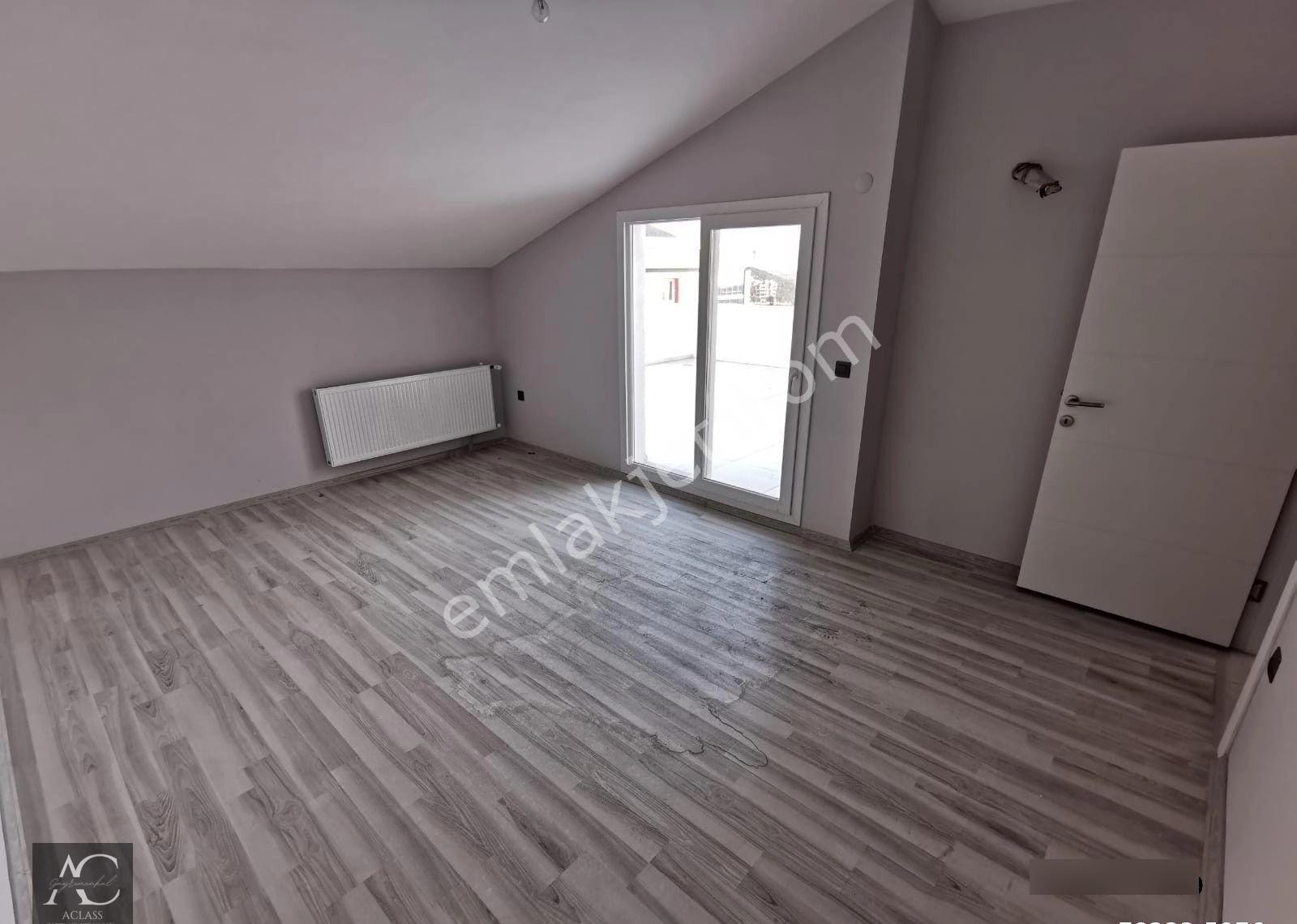 Aclass'dan Ege Mah'de-güvenlik-otopark-acık/kapalı-havuz-fitness-doğalgazlı-lüx Kiralık Çatı Dublex - Görsel 28