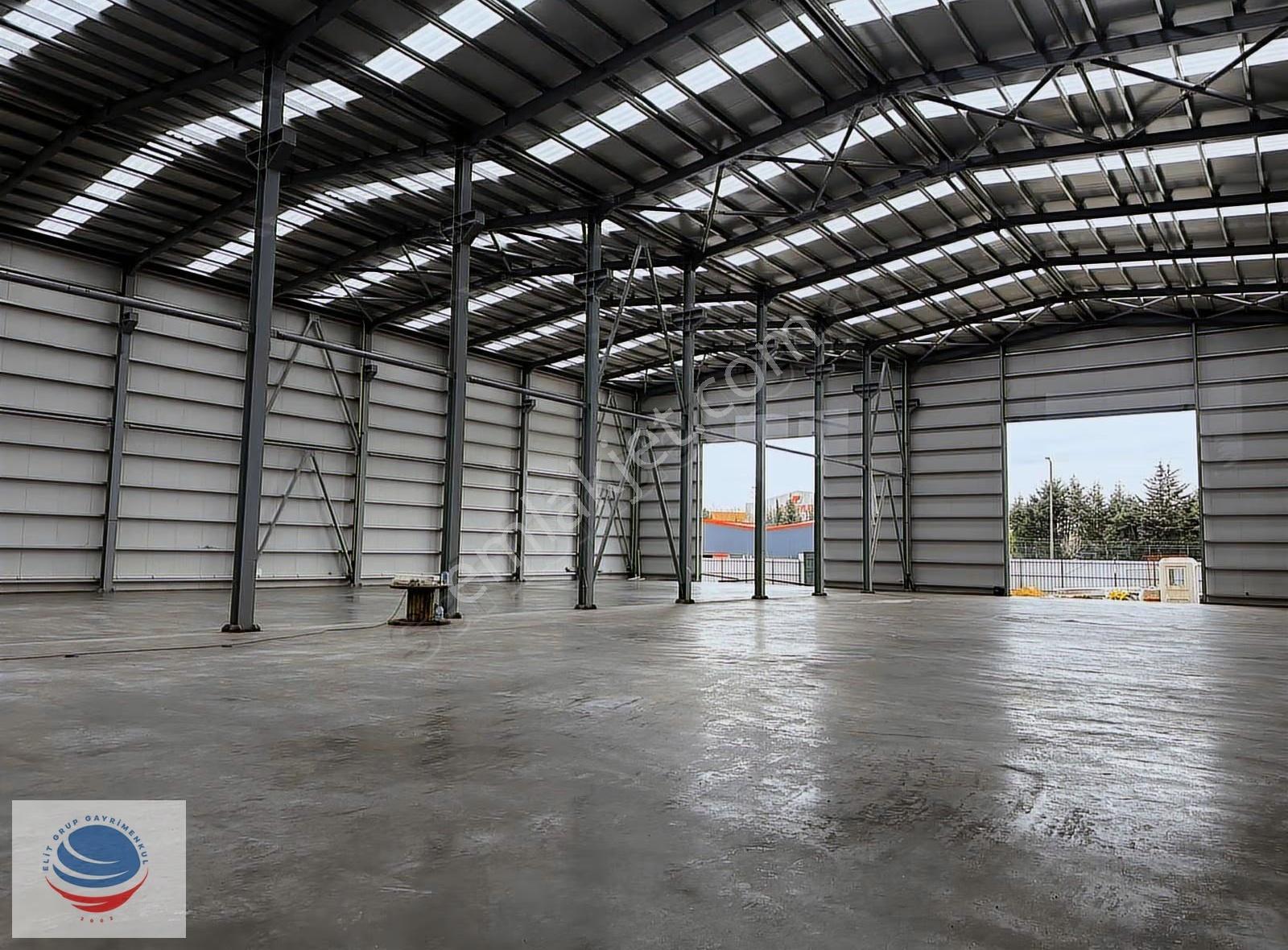 Gebze Balçık Mh Kiralık Sıfır Fabrika: 1800m² Kapalı 700m² Açık