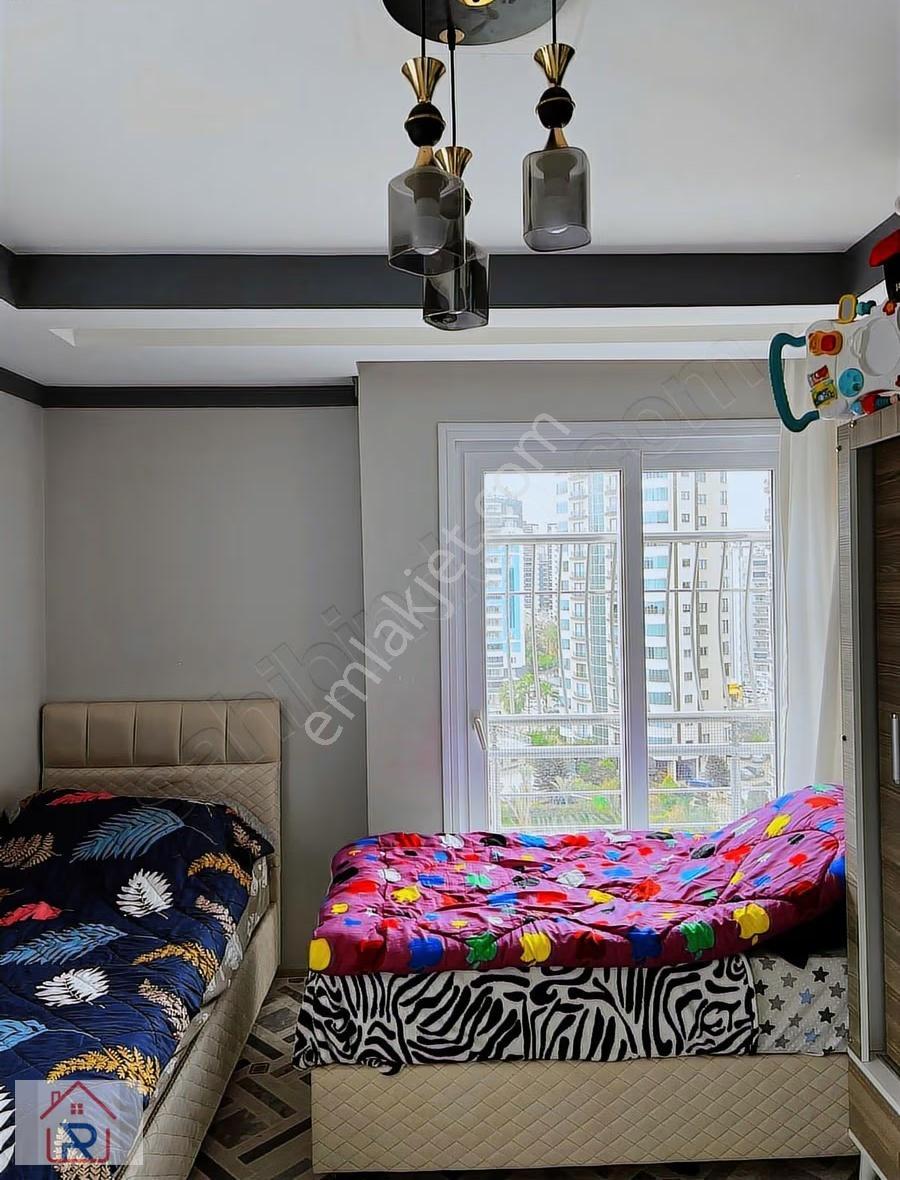 Mezitli Terra Court 2'de Eşyalı, Sahile Yakın 3+1 Daire - Görsel 21