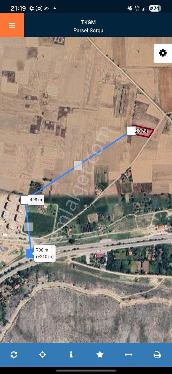 Kuleönünde Satılık Yeni Yapılan Toki Yolu Üzerinde Yatırımlık - Görsel 5