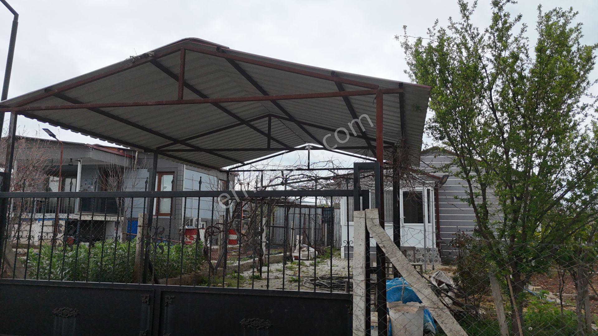 İzmir Menderes Çakaltepede Noterden Satışlı 400m2 Bahçeli Ev Prefabrik 2+1 - Görsel 19