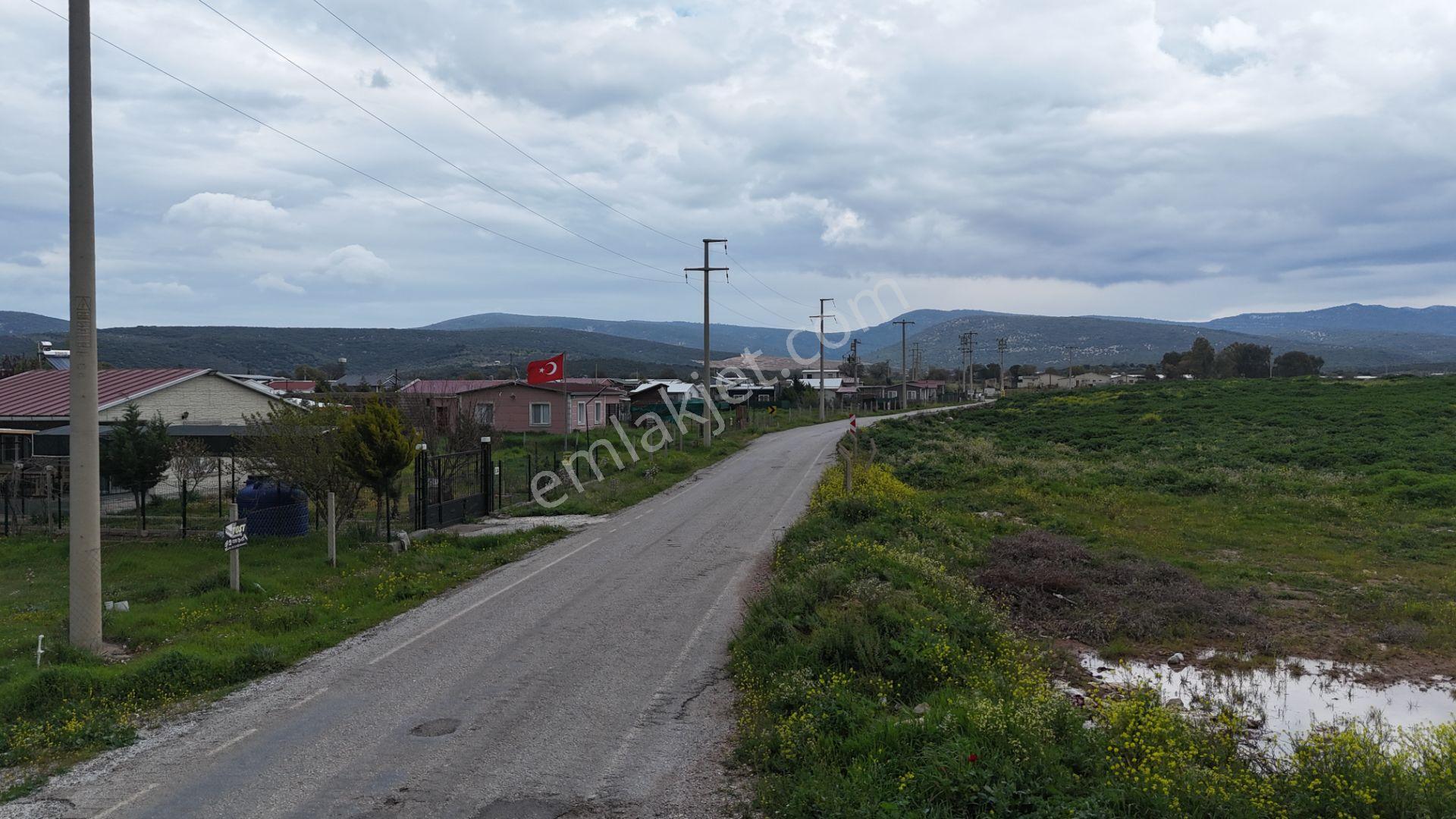 İzmir Menderes Çakaltepede Noterden Satışlı 400m2 Bahçeli Ev Prefabrik 2+1 - Görsel 15