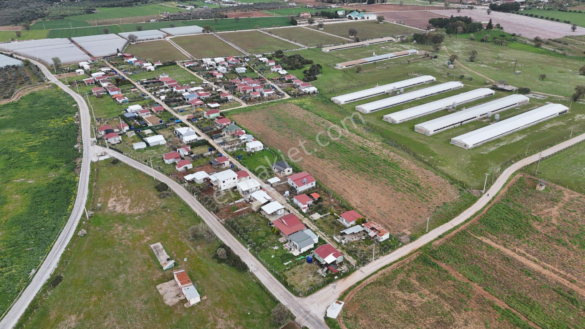 İzmir Menderes Çakaltepede Noterden Satışlı 400m2 Bahçeli Ev Prefabrik 2+1 - Görsel 25