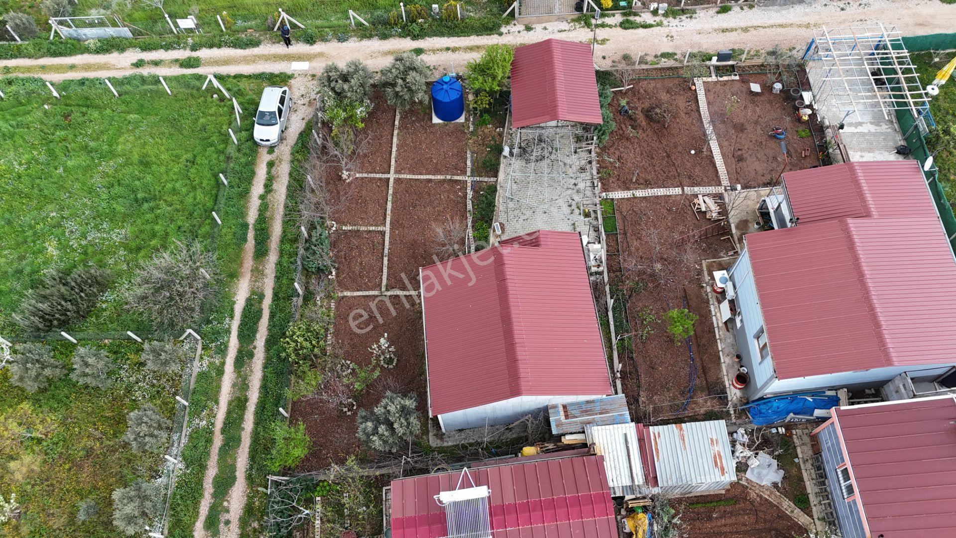 İzmir Menderes Çakaltepede Noterden Satışlı 400m2 Bahçeli Ev Prefabrik 2+1 - Görsel 27