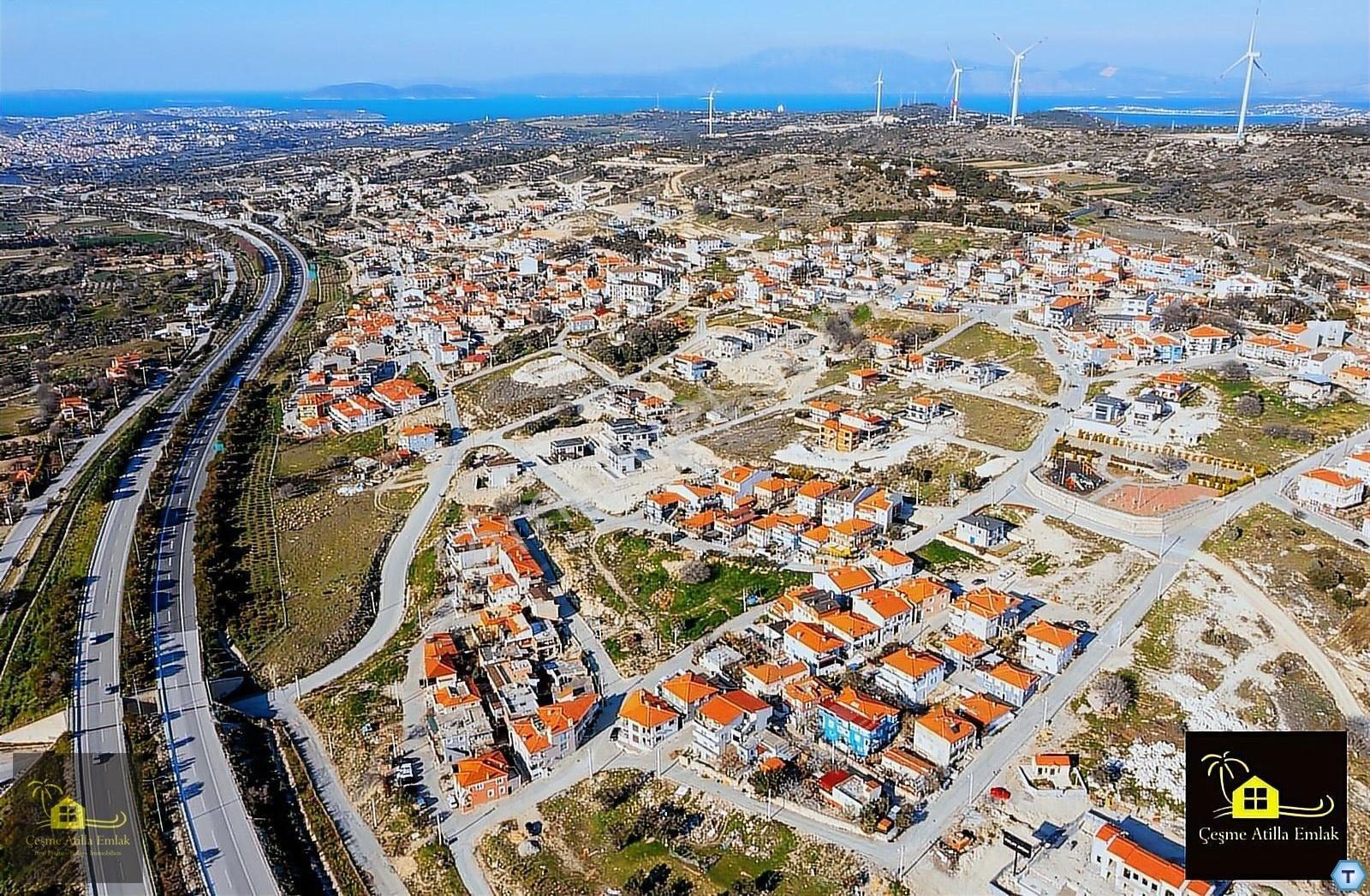Çeşme'de Satılık Arsa Projesi Ruhsatı Hazır İnşaata Hazır - Görsel 3
