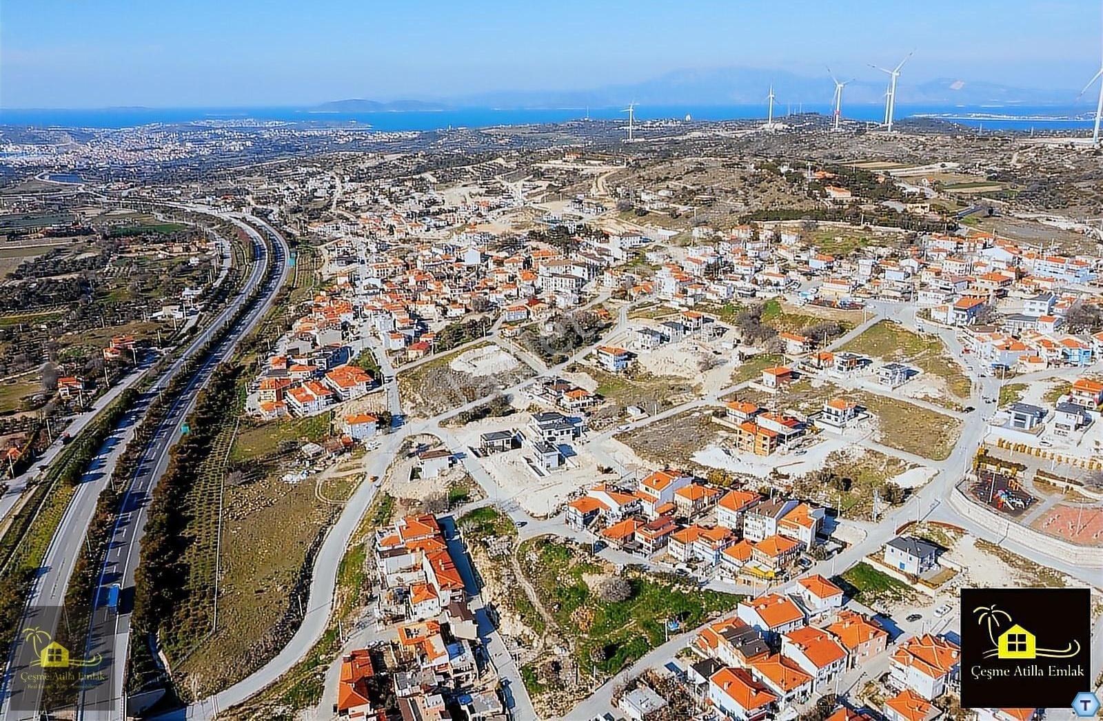 Çeşme'de Satılık Arsa Projesi Ruhsatı Hazır İnşaata Hazır - Görsel 2