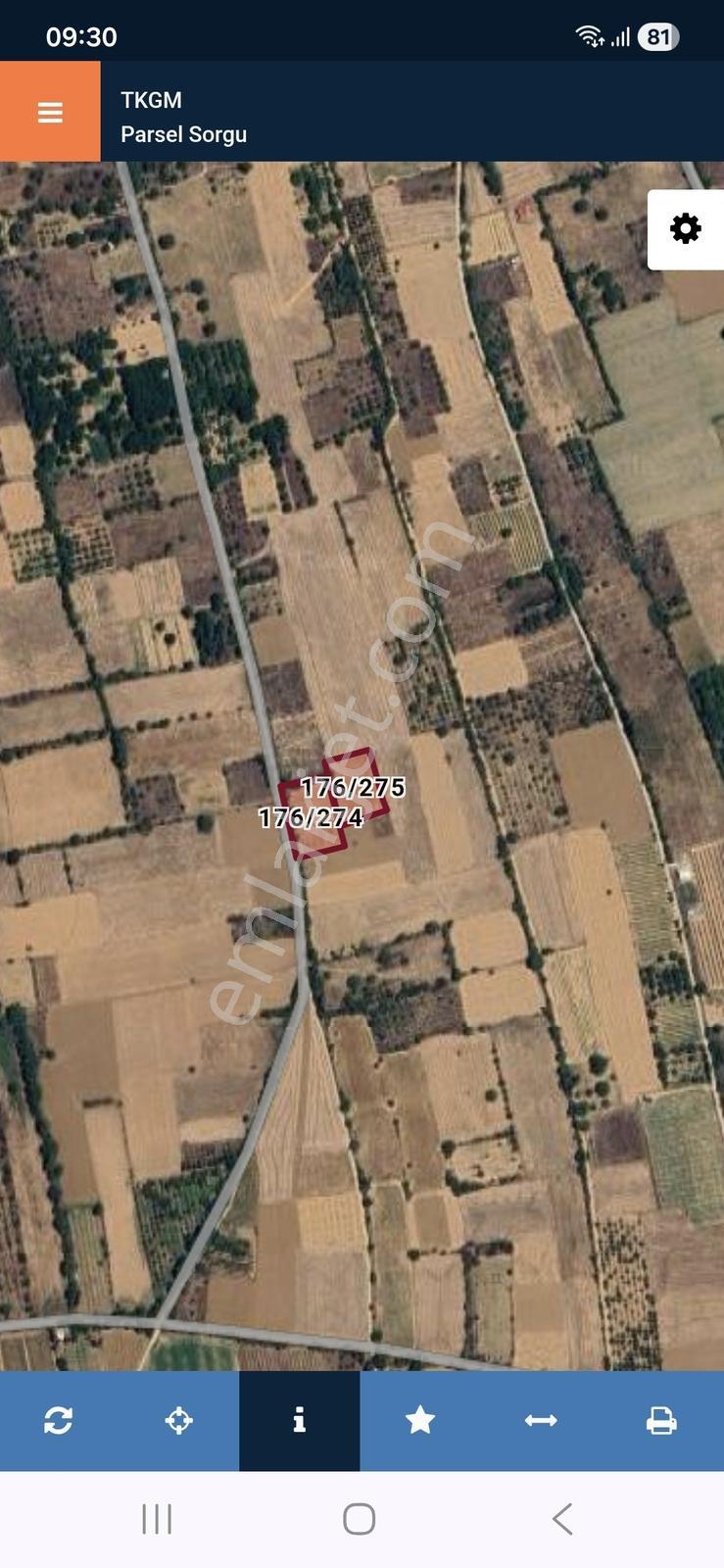 İslamköyde Yolu Açık Verimli Kızıltoprak Satılık Tarla !! - Görsel 17