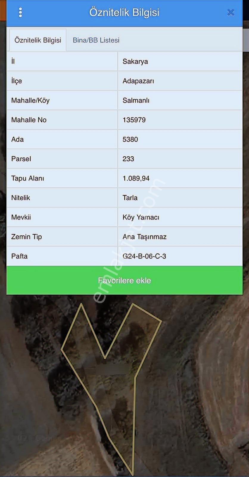 Sakarya Adapazarı Salmanlı Yola Cepheli - Görsel 4