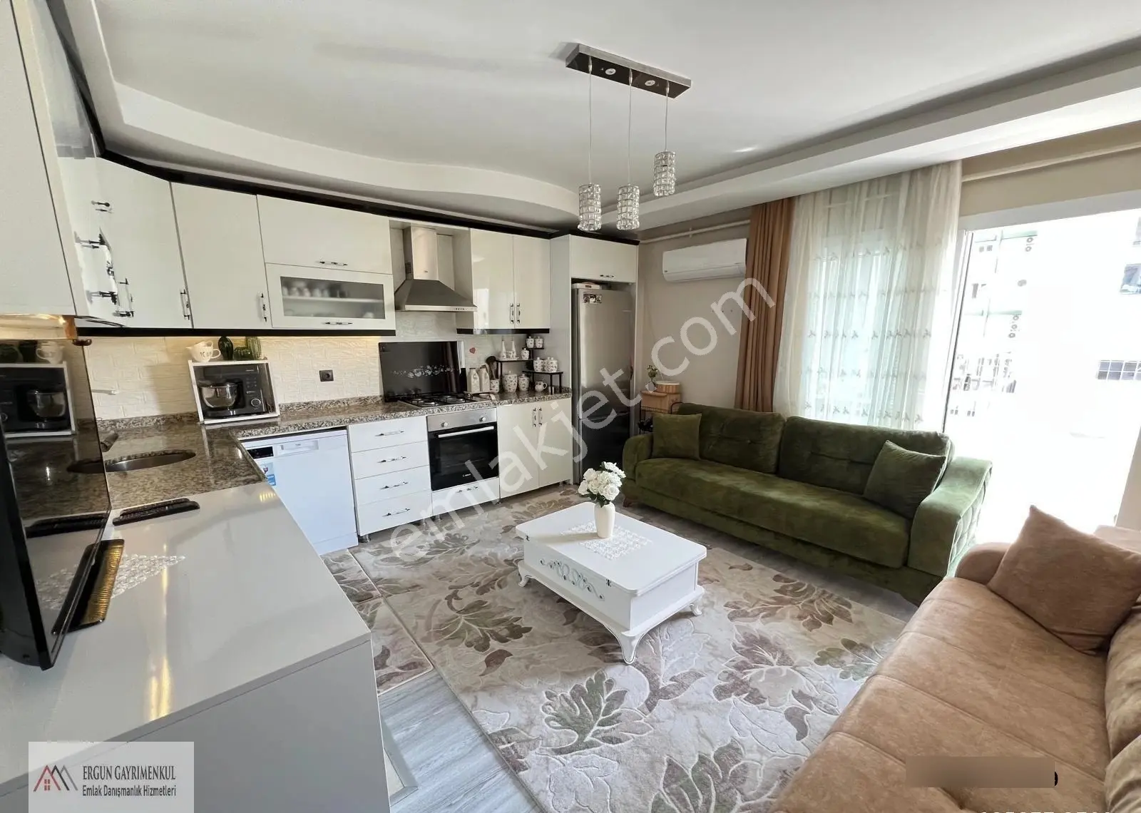 Ergünden Menteşte Göçmen Kavşağı Civarı Satılık 2+1 Daire