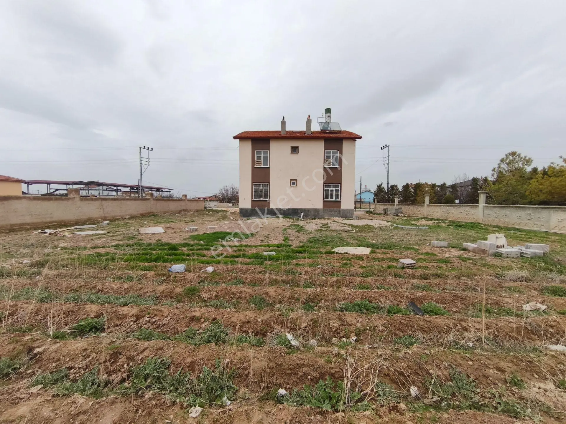 Ali Ulvi Kurucu Mh'de 950 M2 Arsa İçinde Bahçeli Satılık Bina - Görsel 5