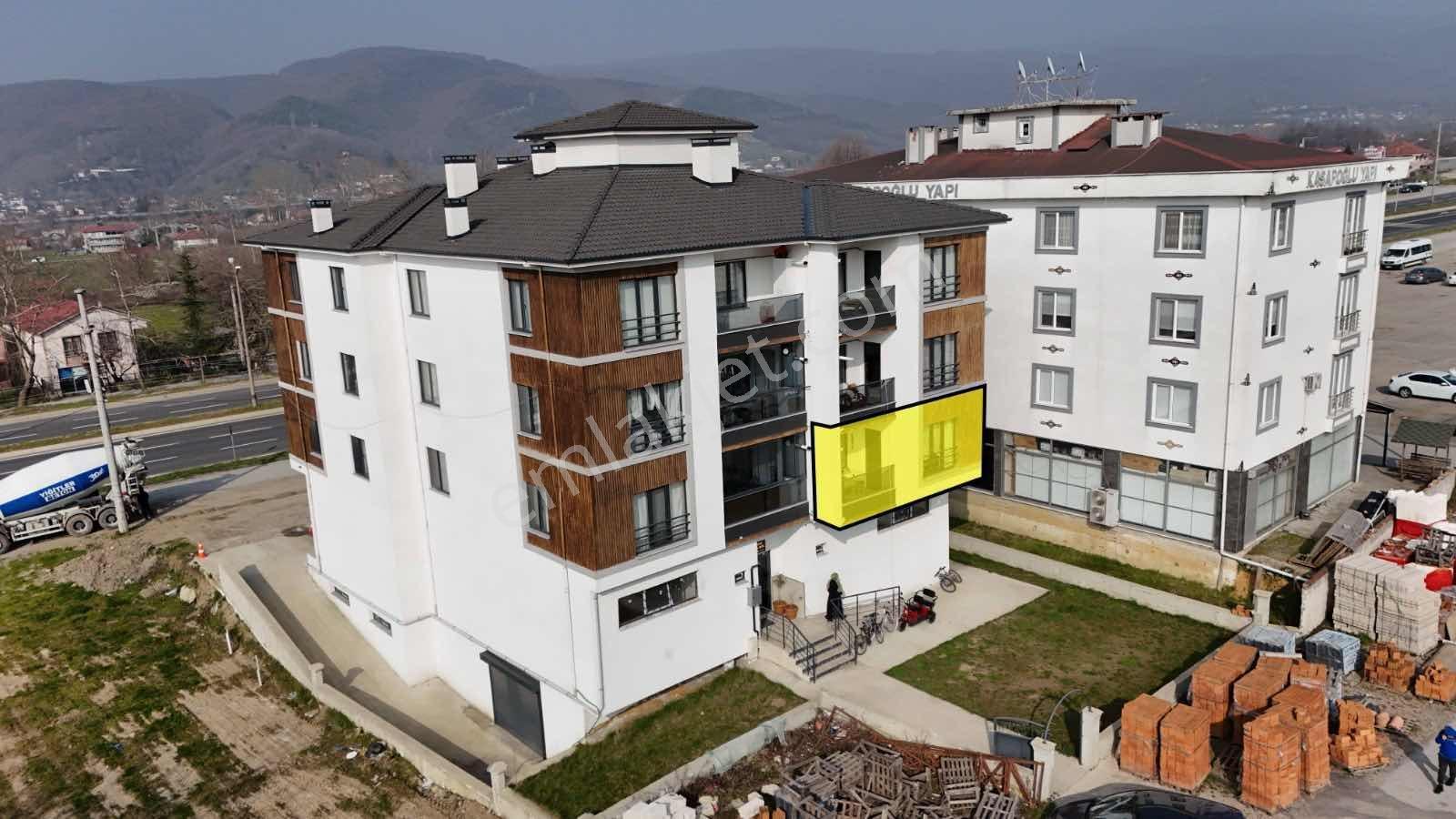 Ruşen Aydın Gayrimenkul'den Kaynaşlı Merkezde Satılık Yeni Daire - Görsel 20
