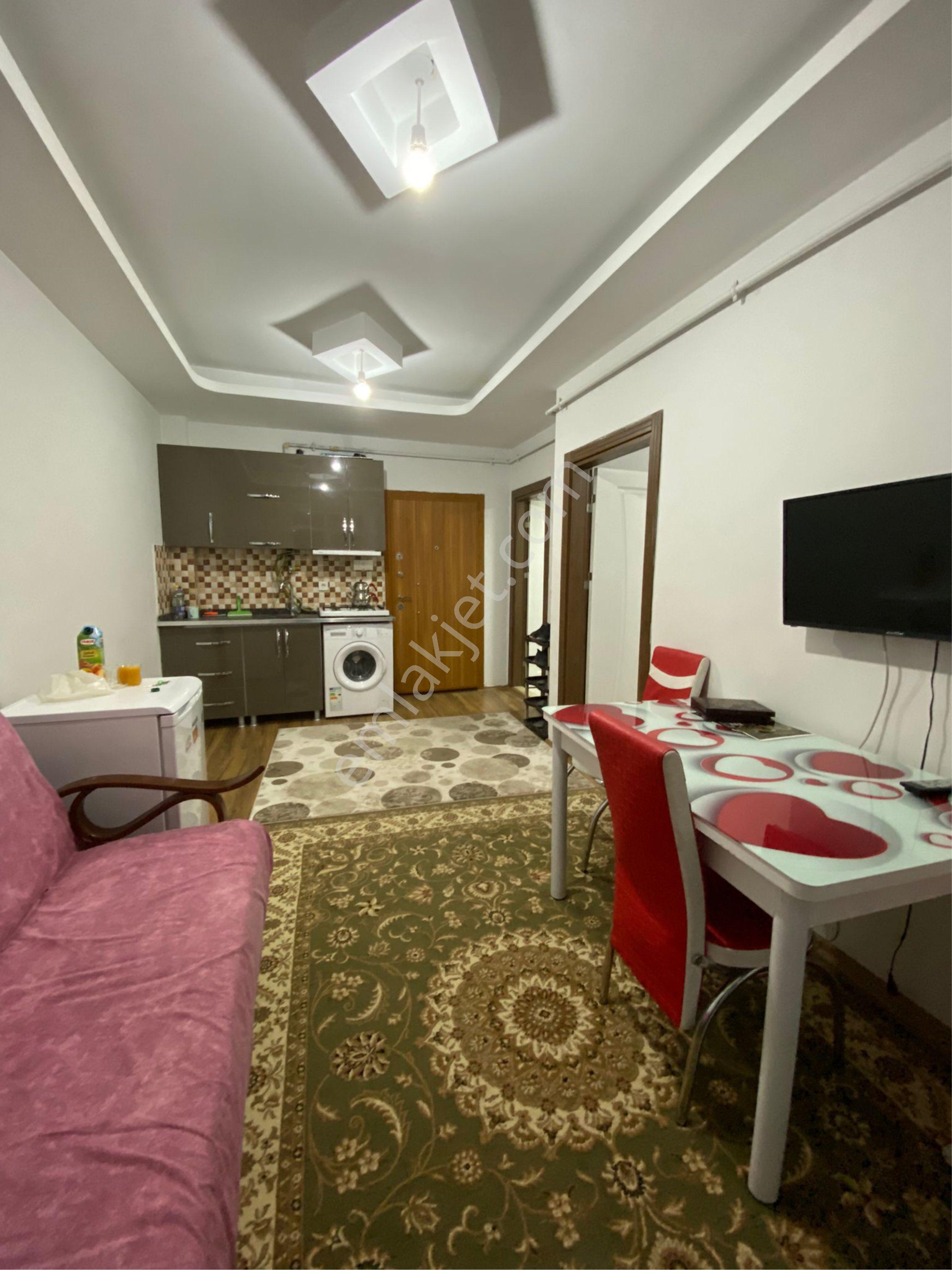 Satılık Eşyalı 1+1 Daire Çarşı Merkezde