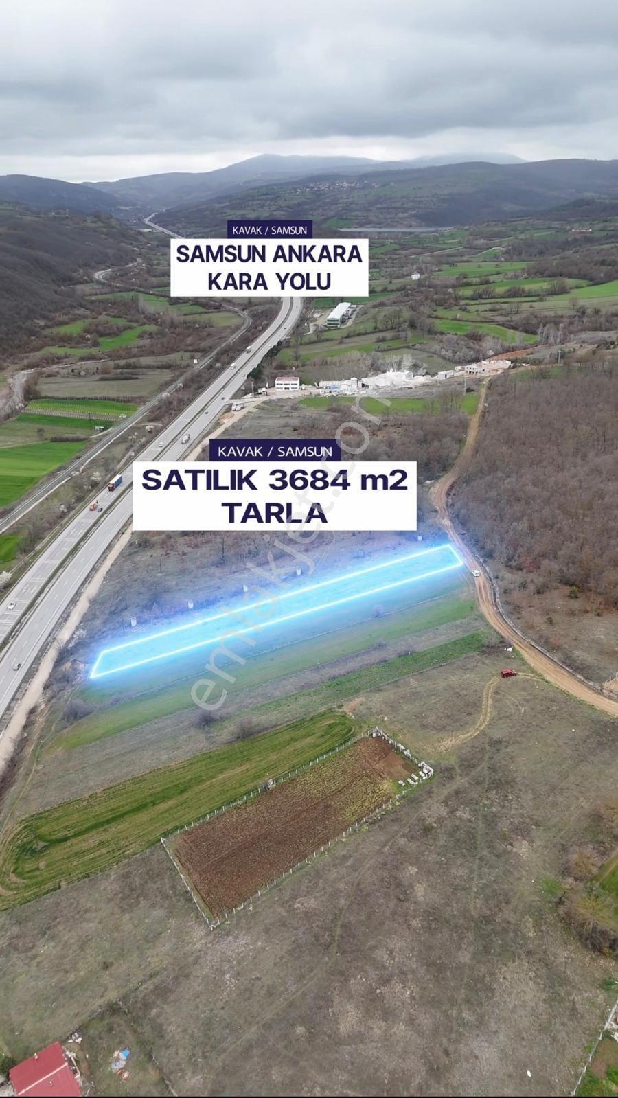Evim-nur'dan Dereköy Mah 3.864m2 Çevre Yoluna Cephe Yatırımlık Fırsat Mükemmel Satılık Tarla - Görsel 9