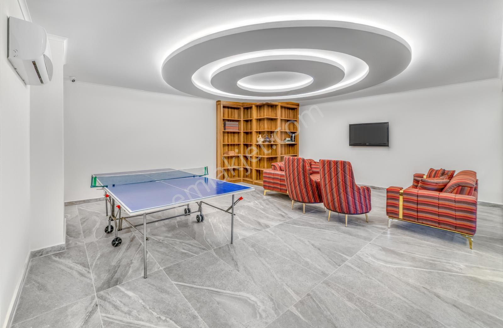 Satılık Daire Alanya / Mahmutlar 1+1 Full Lüks Residance.. - Görsel 16