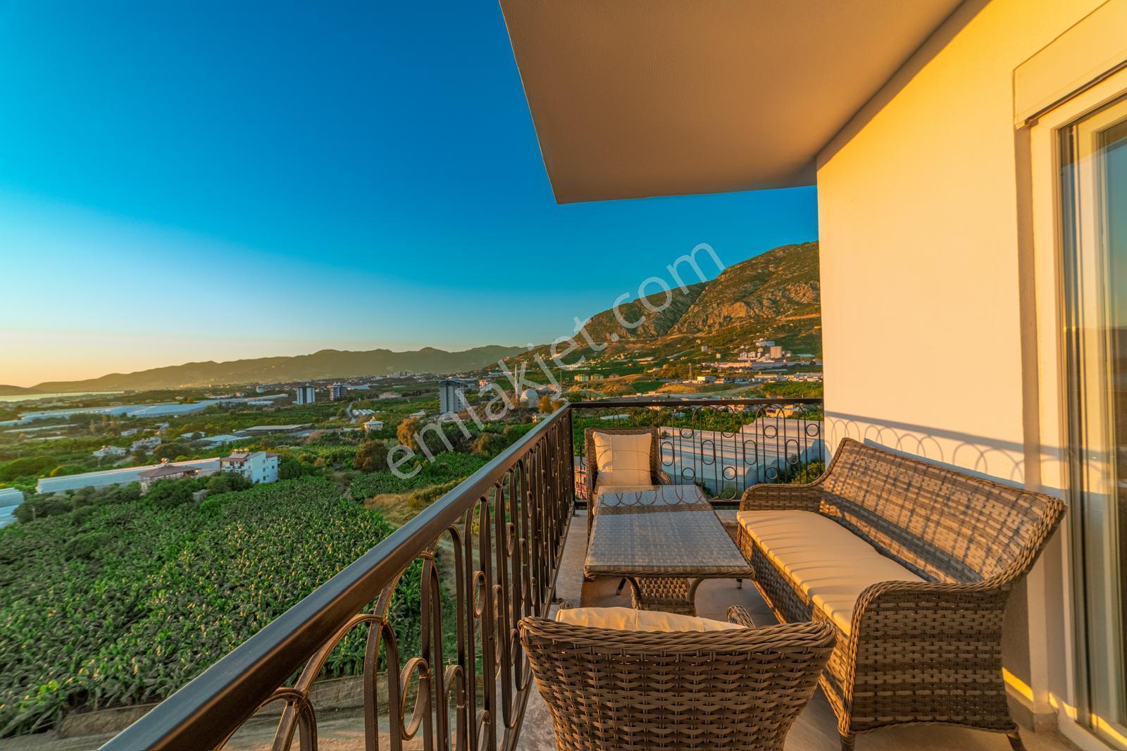 Satılık Daire Alanya / Mahmutlar 1+1 Full Lüks Residance..