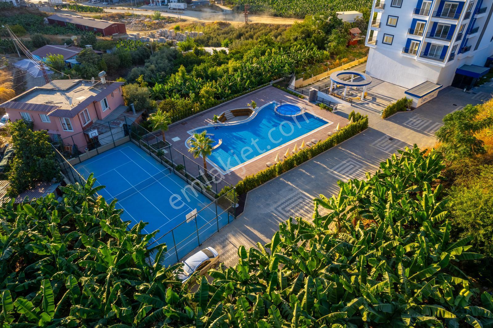 Satılık Daire Alanya / Mahmutlar 1+1 Full Lüks Residance.. - Görsel 19