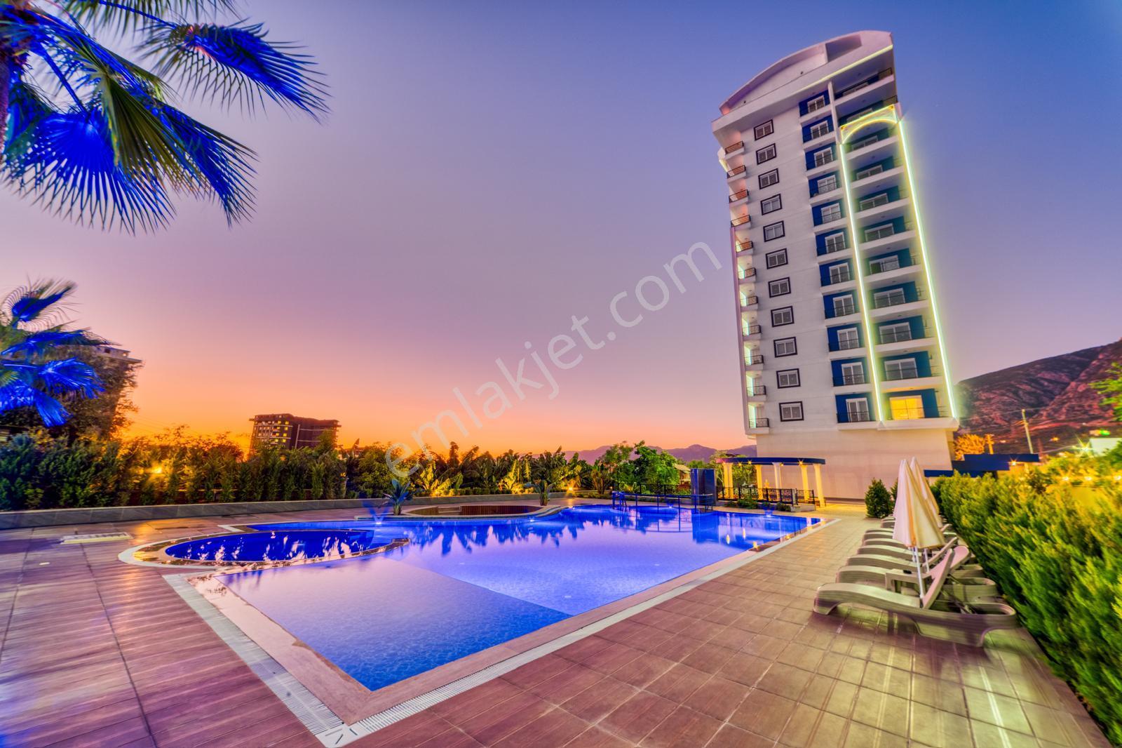 Satılık Daire Alanya / Mahmutlar 1+1 Full Lüks Residance.. - Görsel 29