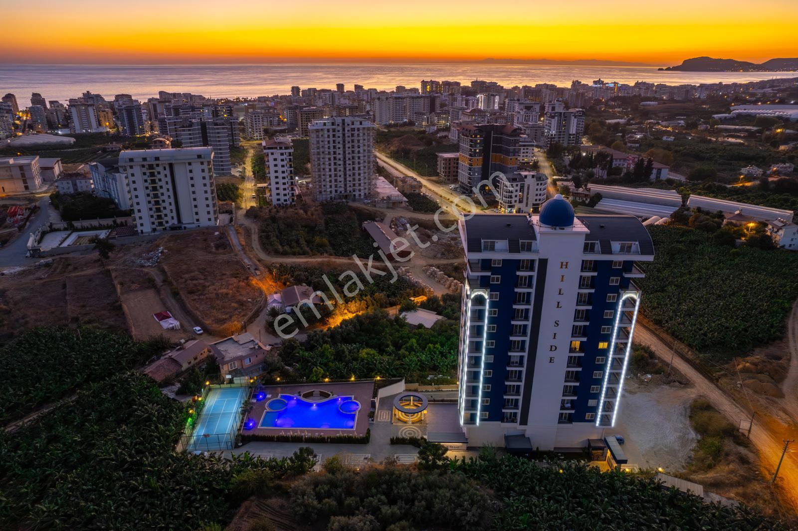 Satılık Daire Alanya / Mahmutlar 1+1 Full Lüks Residance.. - Görsel 23