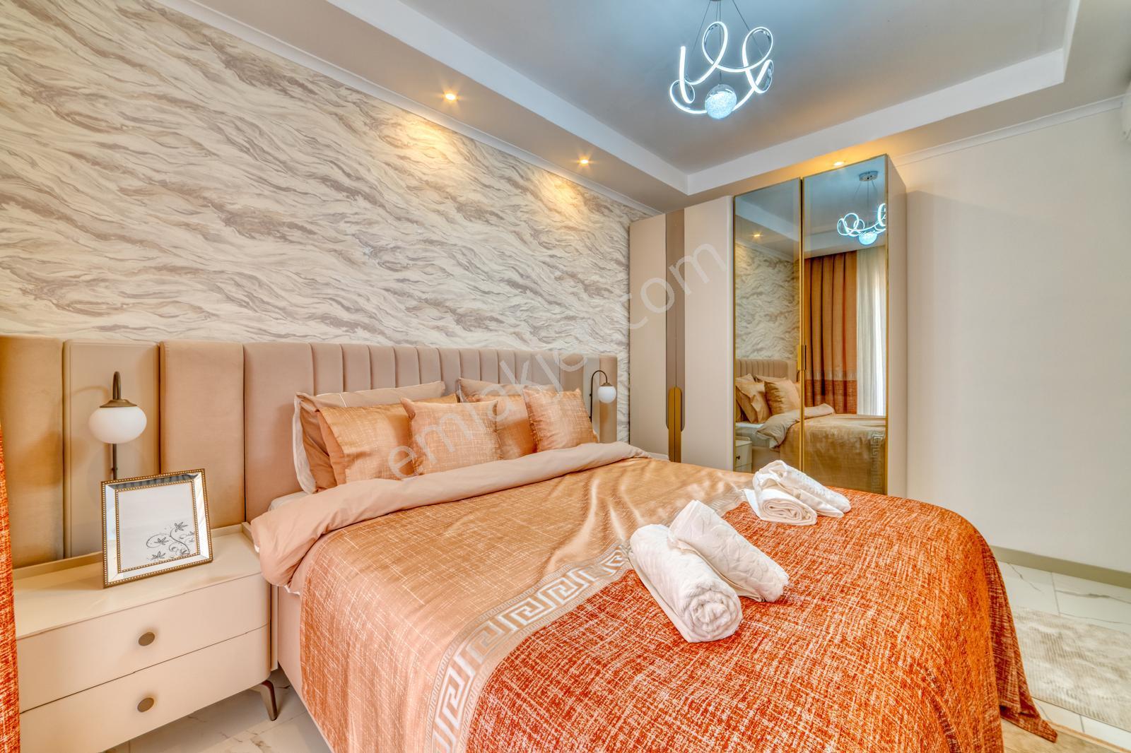 Satılık Daire Alanya / Mahmutlar 1+1 Full Lüks Residance.. - Görsel 15
