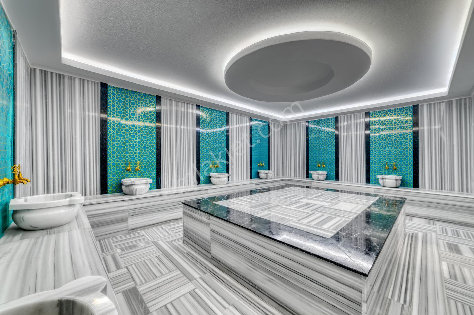 Satılık Daire Alanya / Mahmutlar 1+1 Full Lüks Residance.. - Görsel 12
