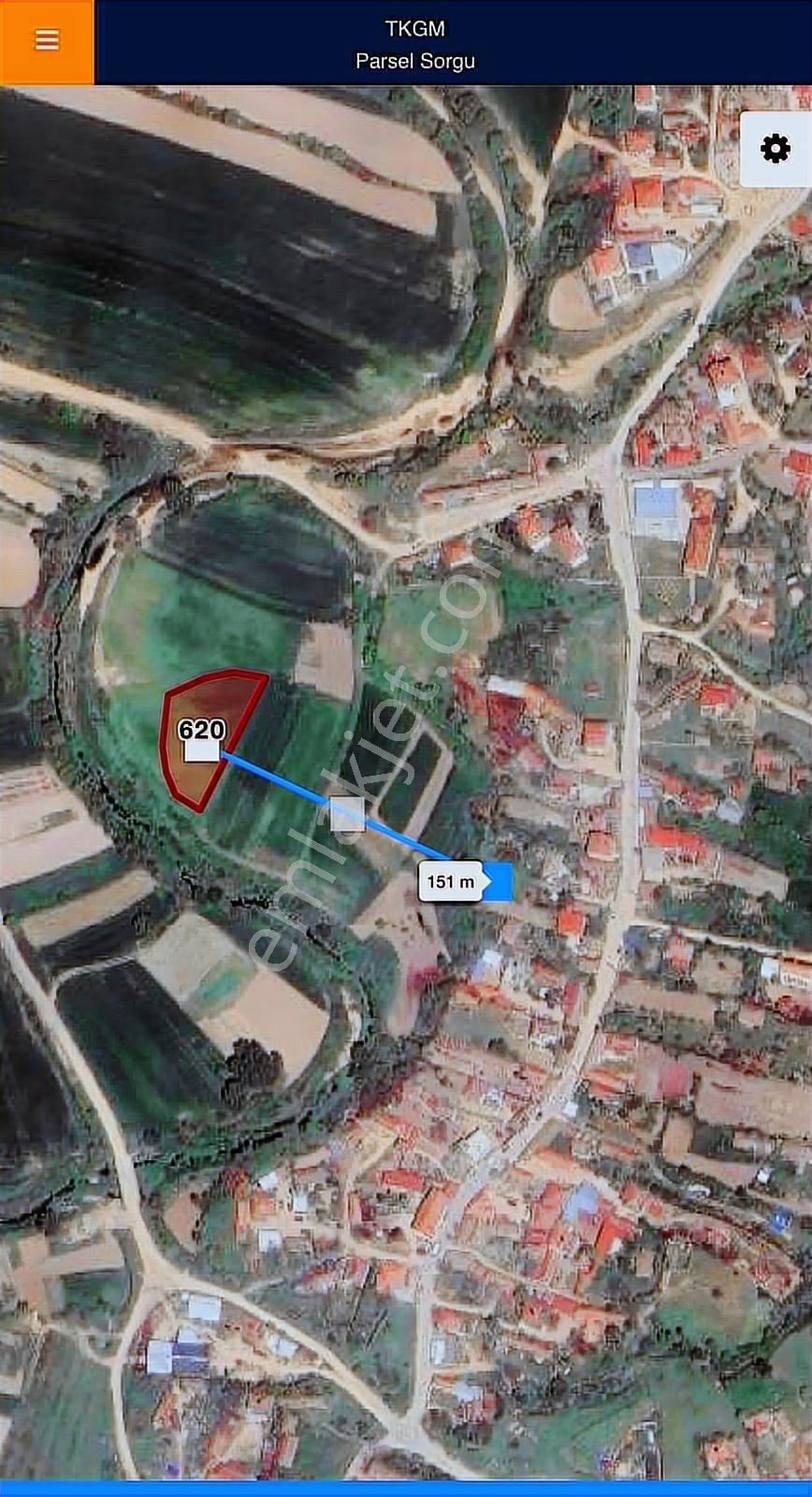Atuğ Emlak Tan Kırklarelide Satılık Fırsat İmarlı Arsa - Görsel 4