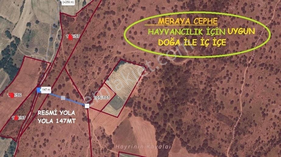 Atuğ Emlaktan Meraya Cephe 3.332m2 Satılık Arazi