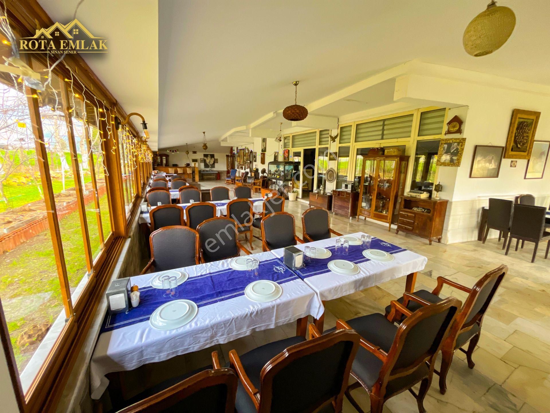 Rota Emlak'tan Gümüldür'de Satılık Butik Otel & Restoran - Görsel 12