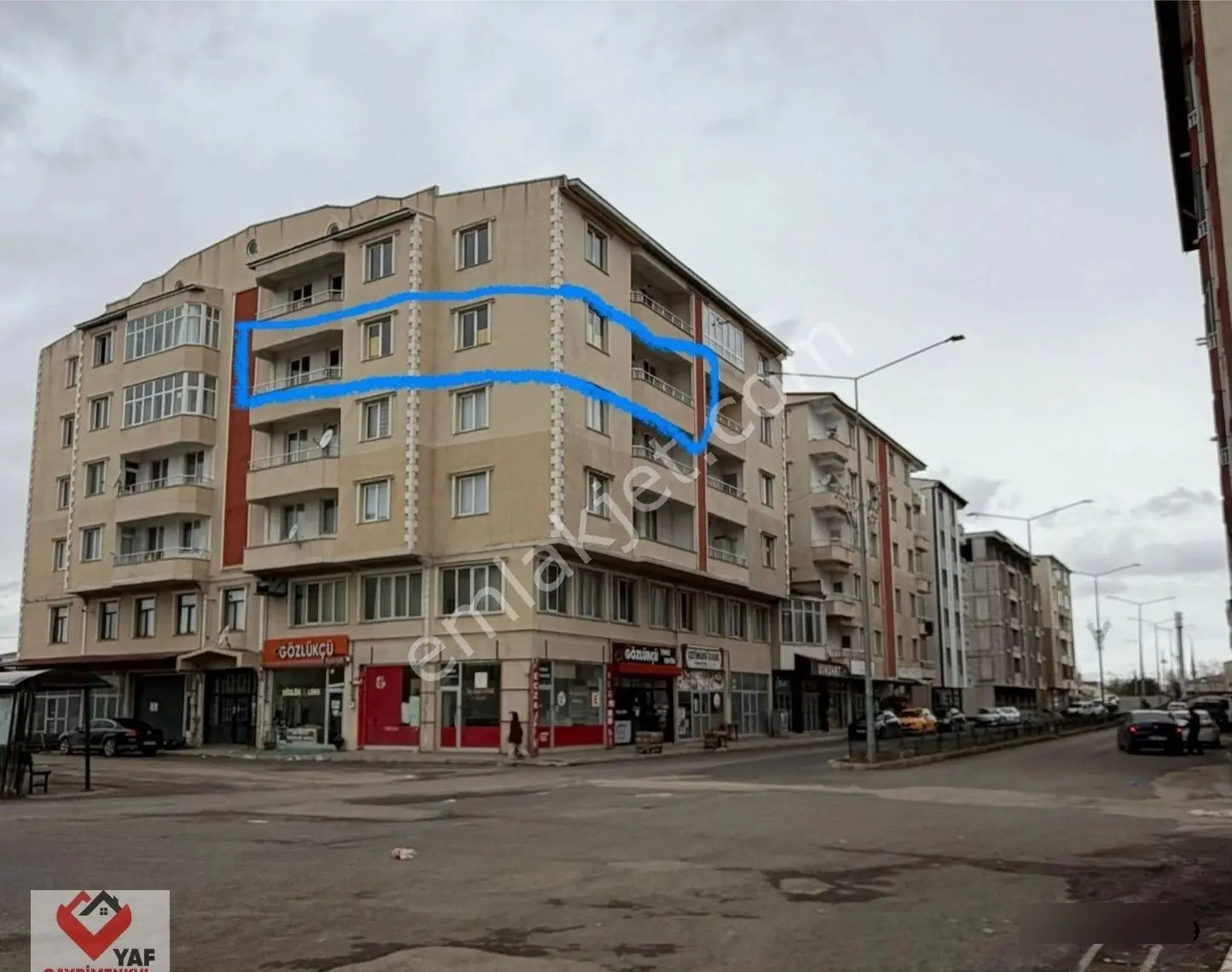 Horasan / Recep Tayyip Erdoğan Mahallesi – Satılık 3+1 Daire - Görsel 2