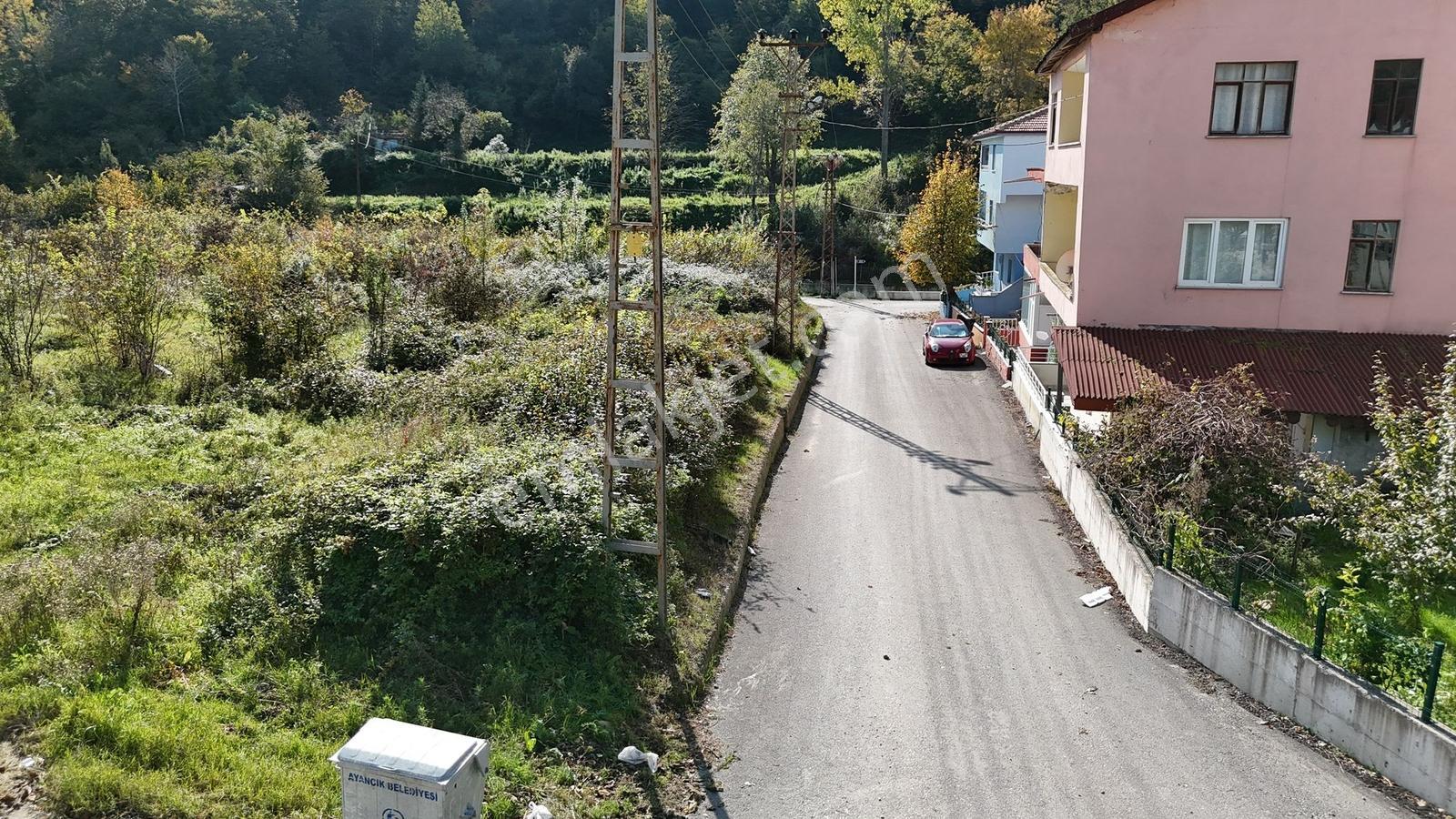 Sinop Ayancık Cevizli Mahallesi Gelişime 3 Kat İmarlı 536m2 - Görsel 12