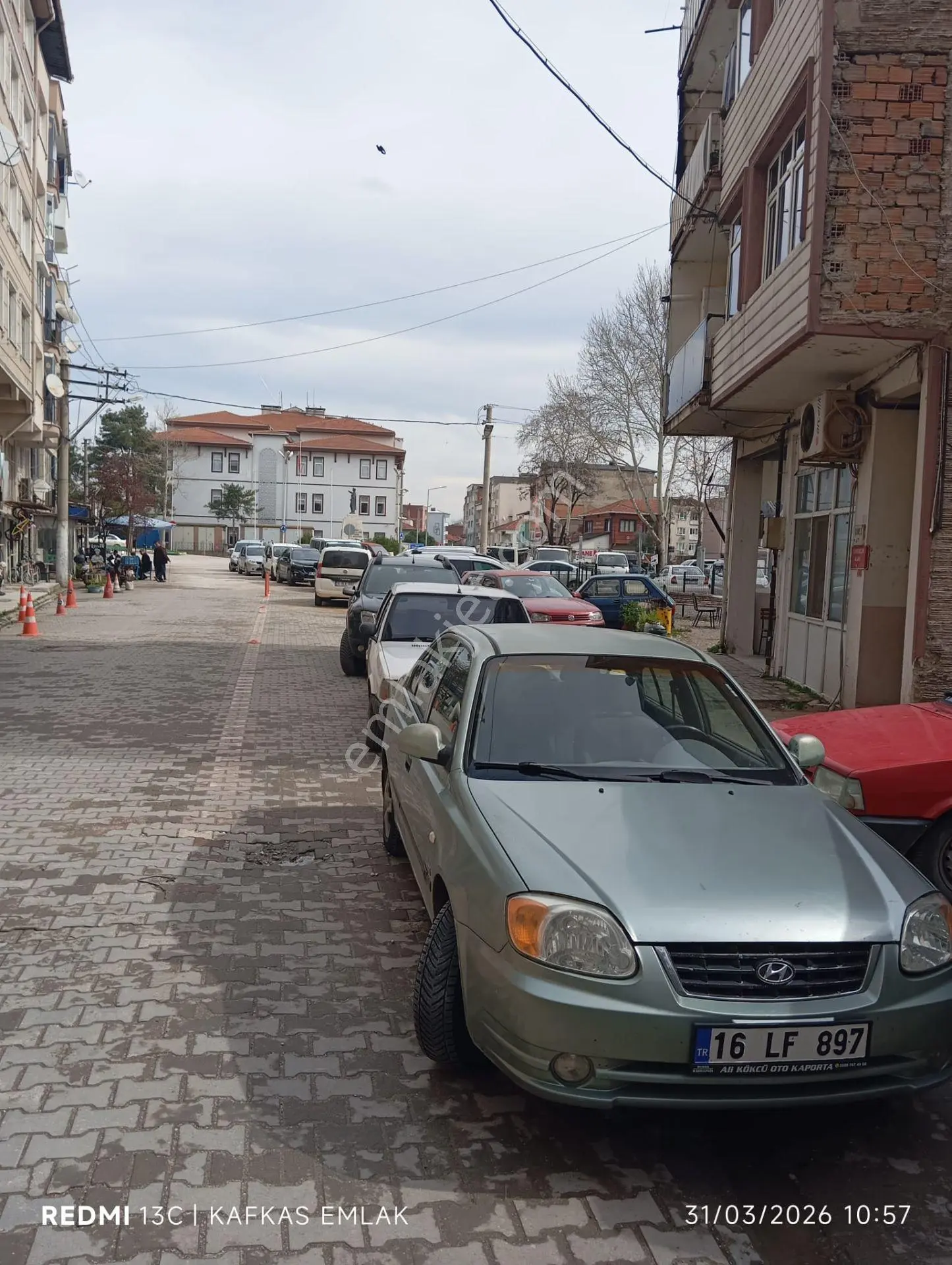 Kafkas Emlaktan 209 M2 Lalaşahin Mahallesi Özel İmarlı Arsa