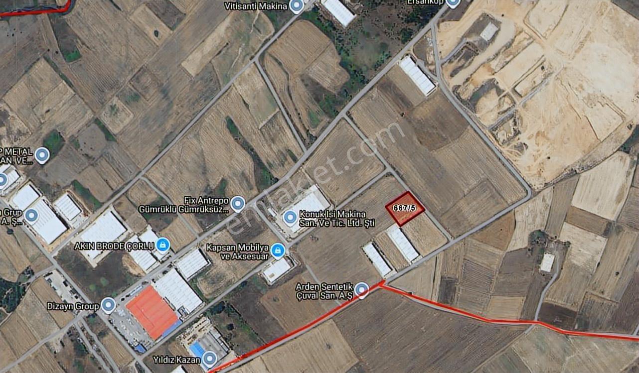 Turyap Hürriyetten Ergene Velimeşe De 5.552 M2 Kiralık Arsa - Görsel 12