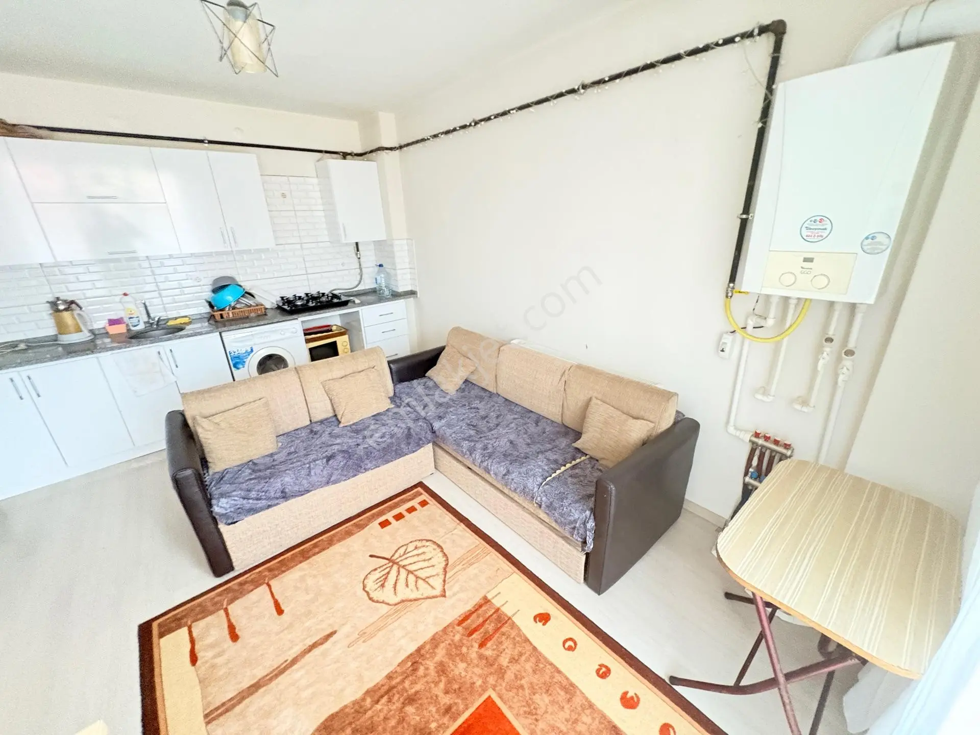 Marmara'dan Yançıkcı Şahinde 1+1 Geniş Kiralık Daire - Görsel 4