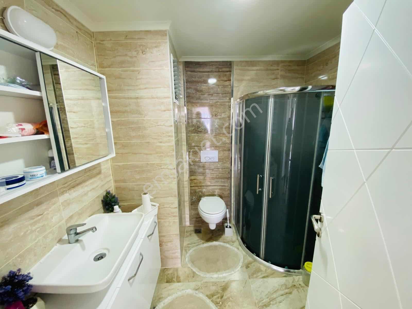 Antalya Konyaaltı Sıfır Binada Yerden Isıtma Katta 2+1 - Görsel 24