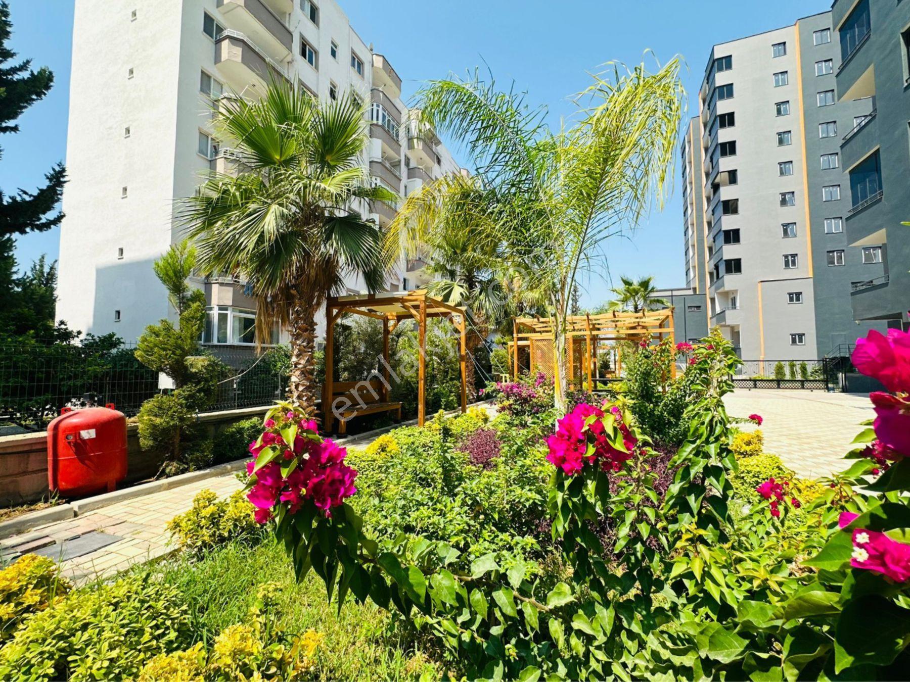 Ethereal'den Tece'de Aqupark,havuzlu Sitede 2balkonlu Eşyalı 1+1 - Görsel 21