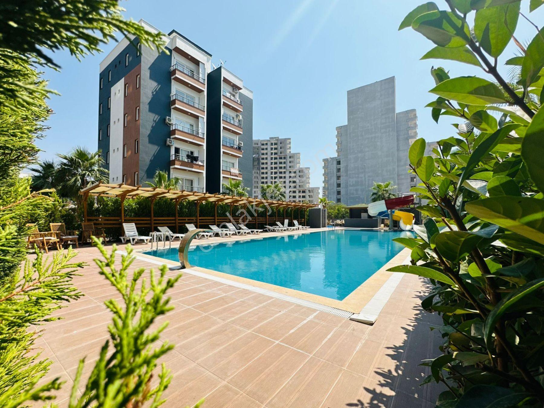 Ethereal'den Tece'de Aqupark,havuzlu Sitede 2balkonlu Eşyalı 1+1 - Görsel 20