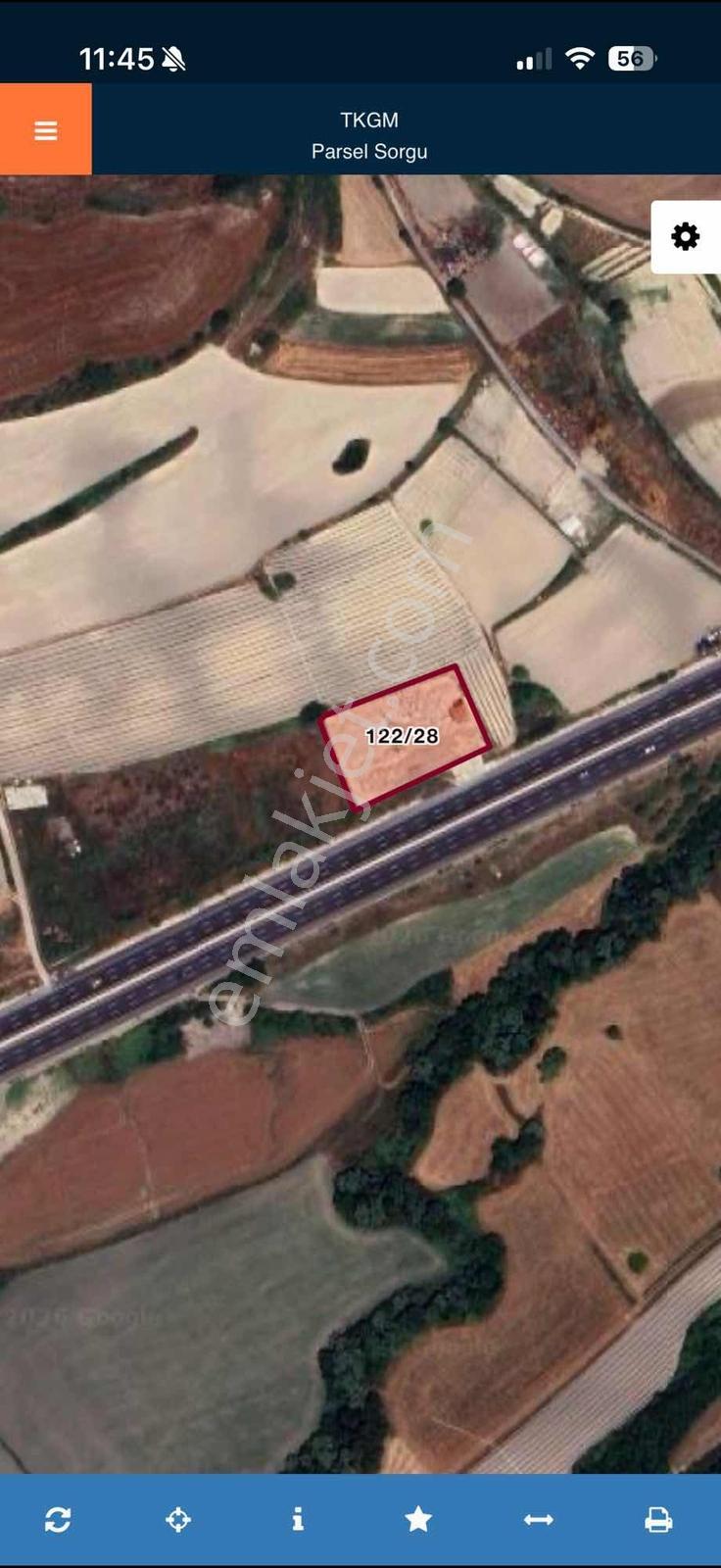 Çatalca-kızılcaali Yola Cepheli Arsa-elektrik Su Hazır Altyapılı