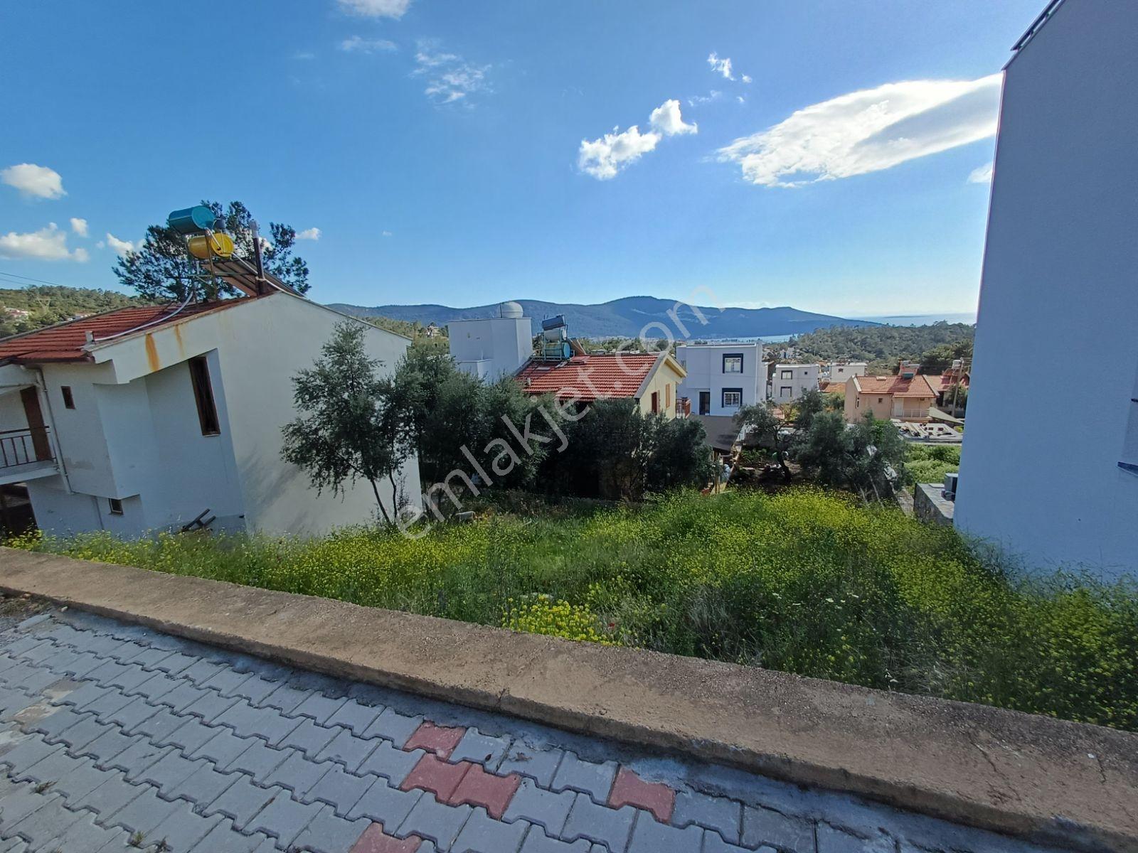Didim Akbükte Deniz Manzaralı 313 M2 Satılık Arsa - Görsel 8