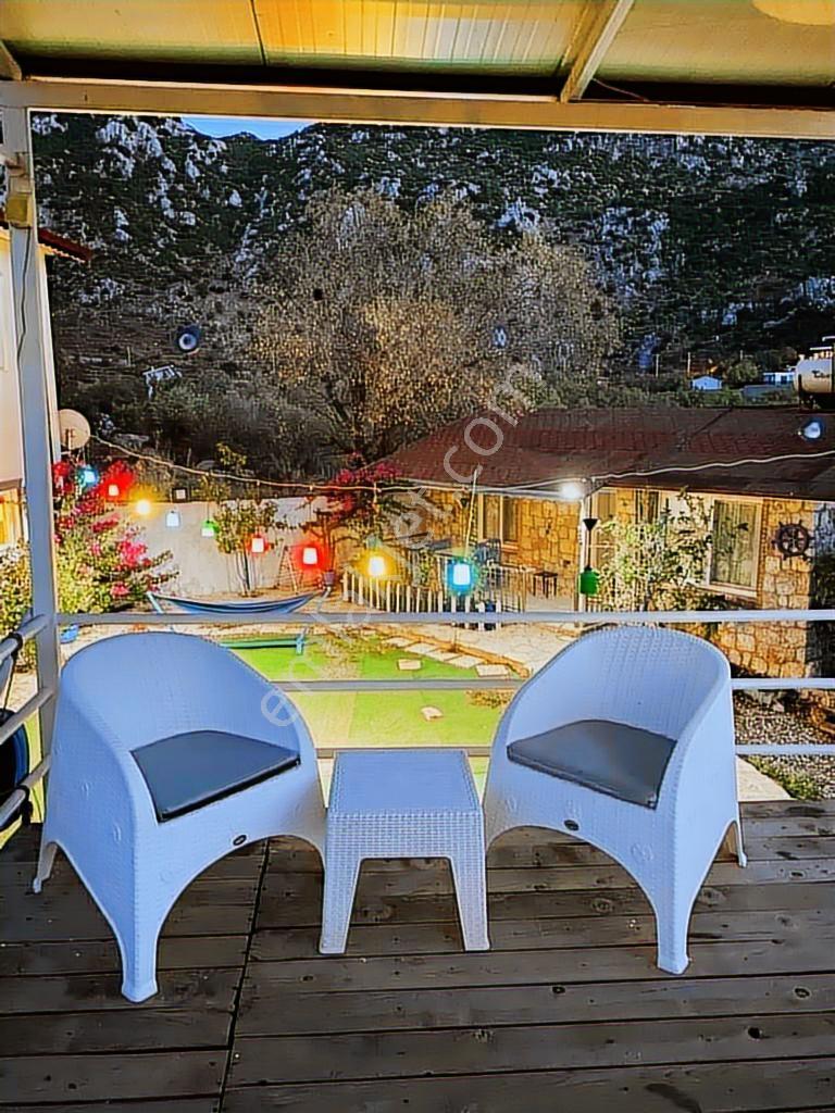 Selimiye'de Eşyalı Kiralık Taş Ev Ve Villa Katı Daire - Görsel 4