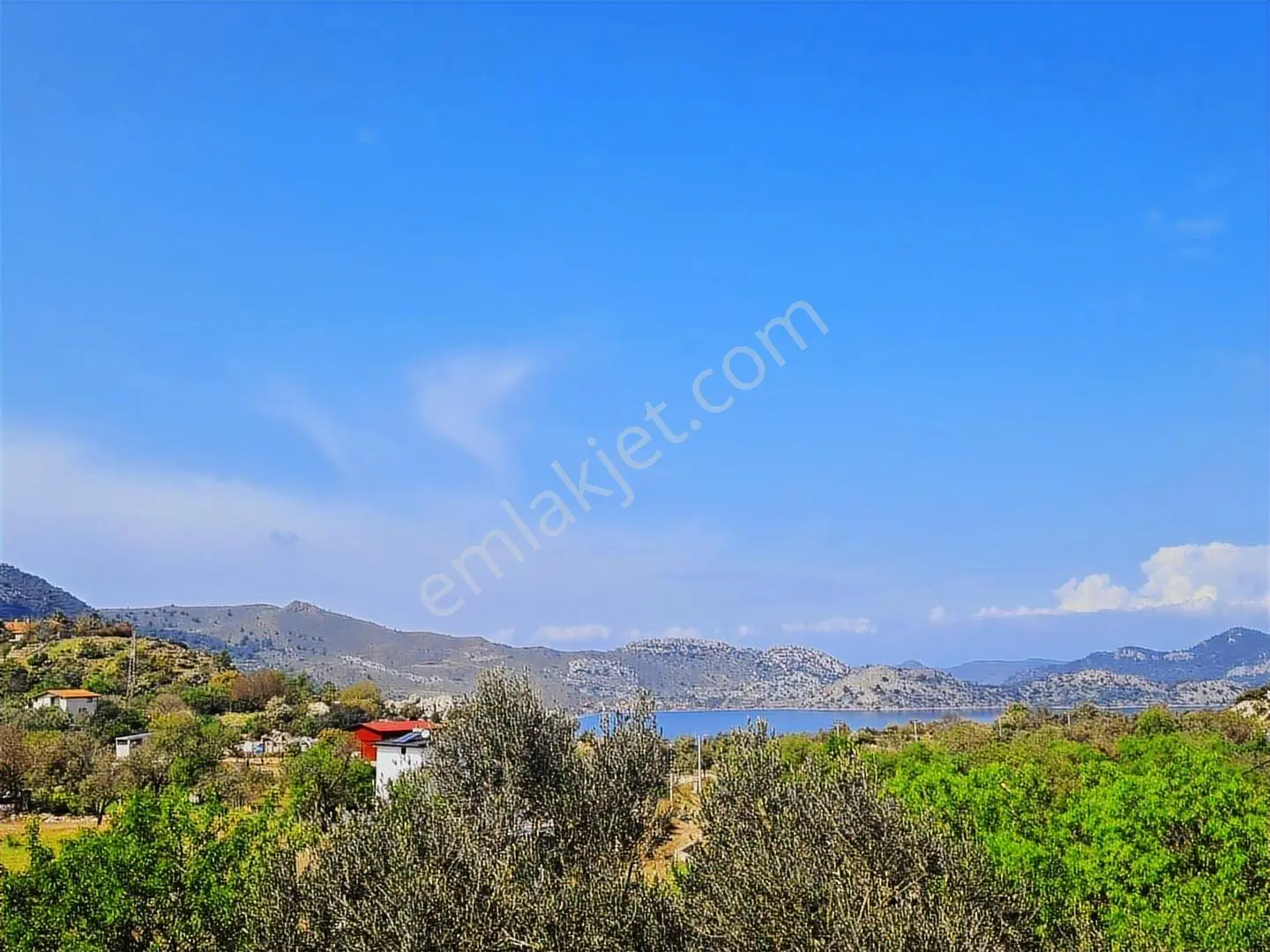 Selimiye'de Eşyalı Kiralık Taş Ev Ve Villa Katı Daire - Görsel 17