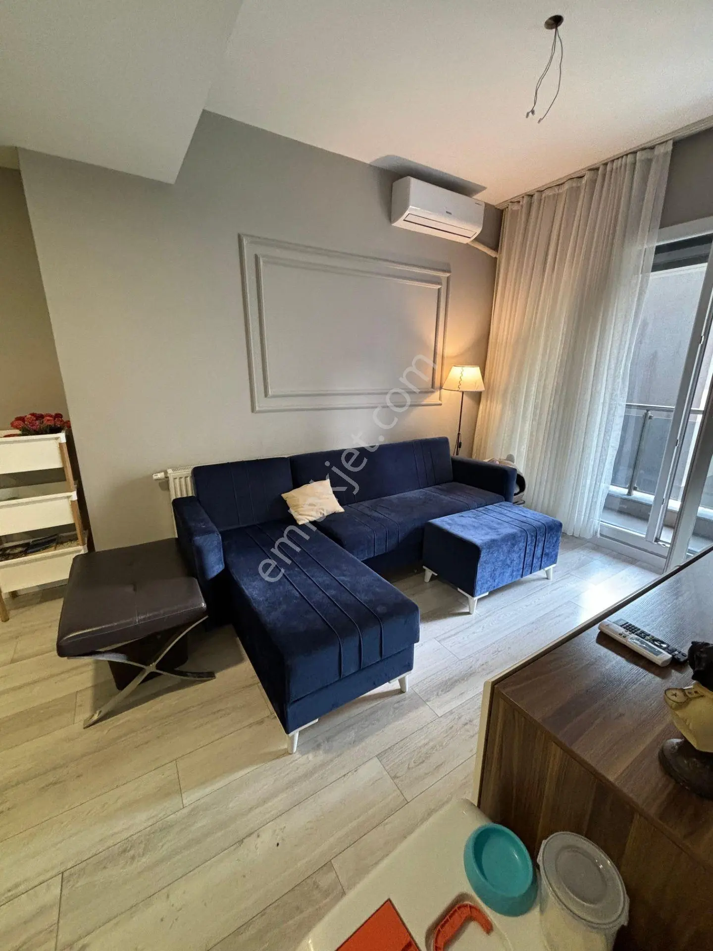 Esenyurt Babacan Premium Satılık 1+1 Daire | Kiracılı Eşyalı | Balkonlu | Site İçi Manzaralı - Görsel 3