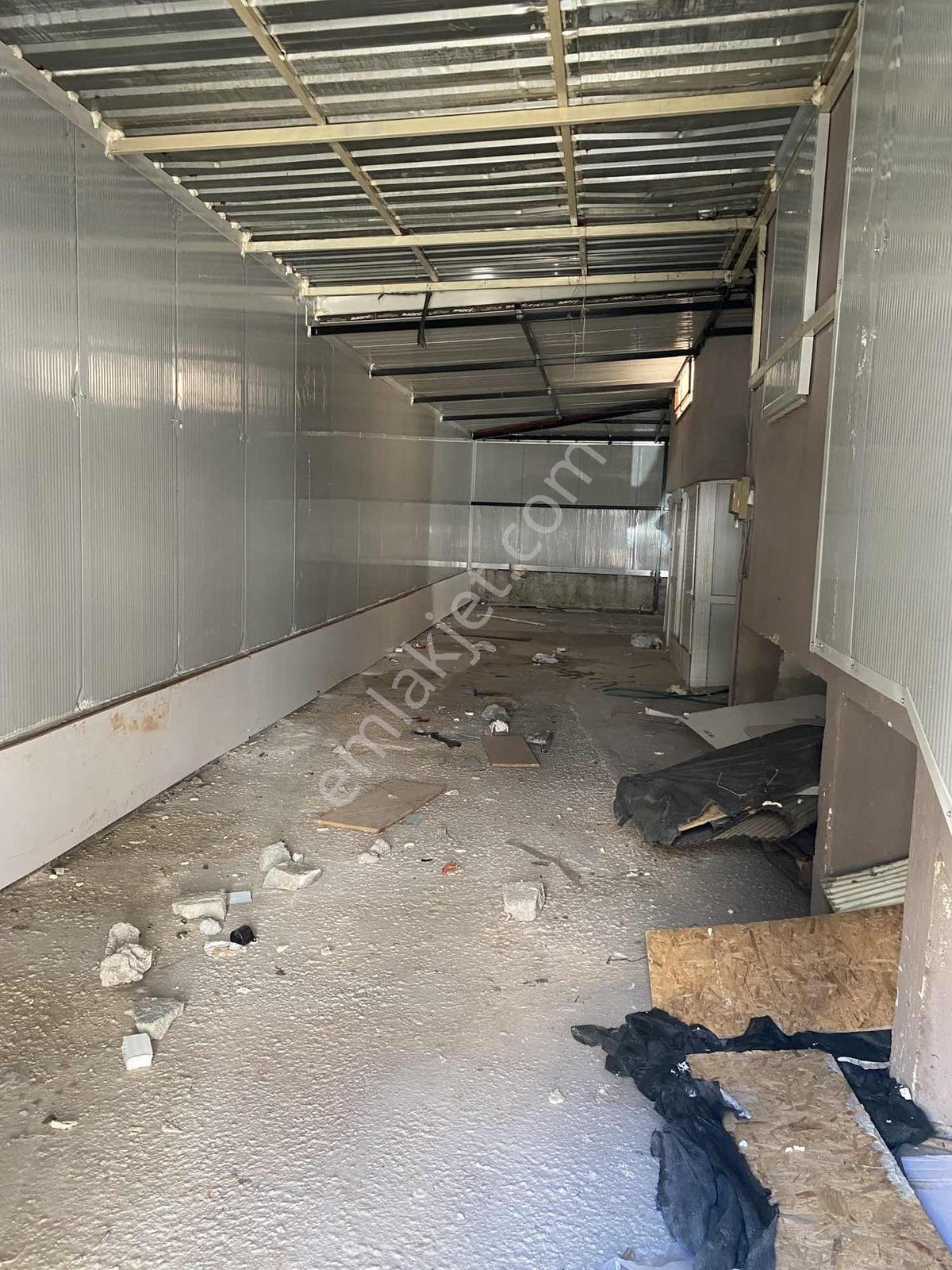 İnfo Gayrimenkul Aşağıhisar Mah Kiralık Depo 130 M2 Çift Girişli - Görsel 9