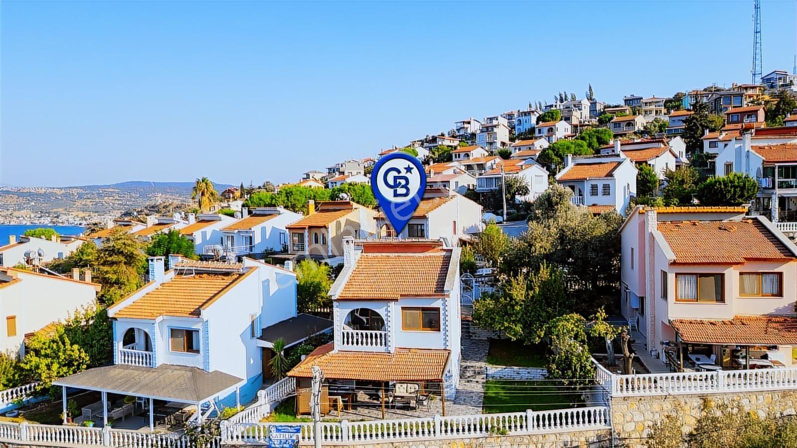 Yenifoça Donatkentte Satılık 3+1 Eşyalı Müstakil Villa - Görsel 32