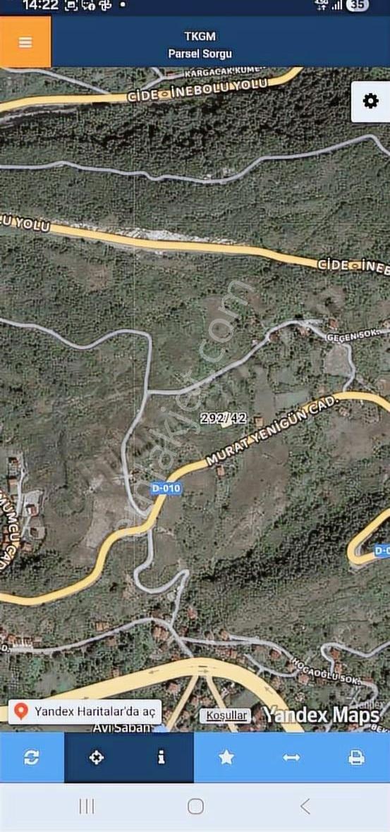 Cide İlkim Emlak'tan Konut İmarlı Satılık Arsa