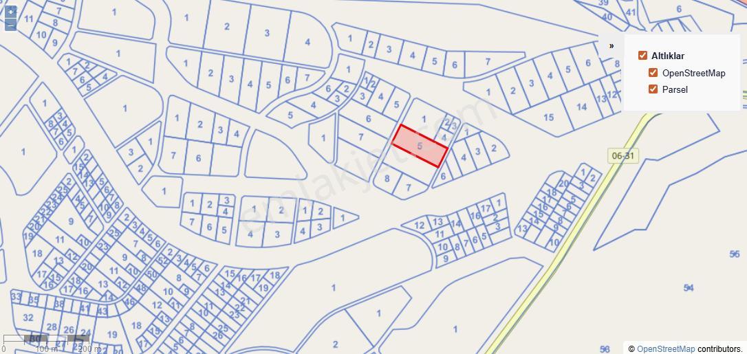 Kaplan İnş.& Gayrimankul Bala Beynam Ormanına Komşu Villa Parsel Arsa - Görsel 3