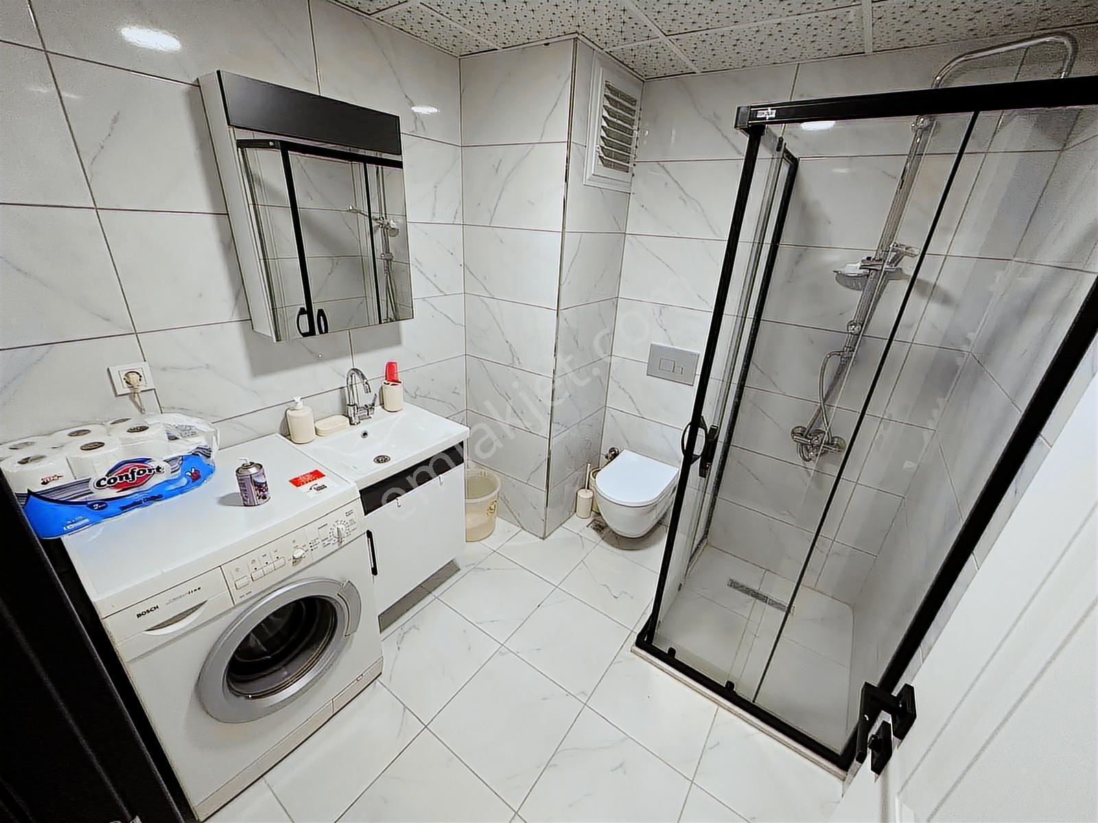 Nusratiye Mah Üç Bloklu Site İçinde 1+1 Eşyalı Kiralık Daire - Görsel 17