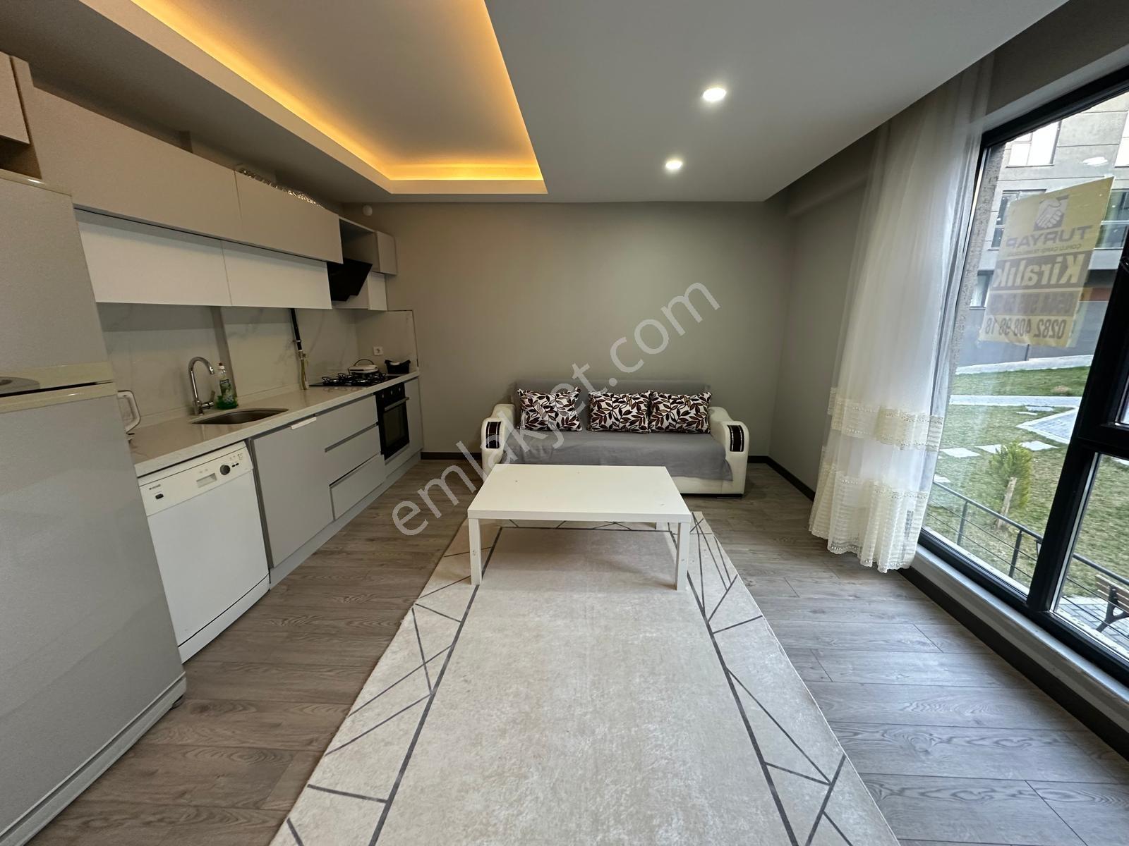 Nusratiye Mah Üç Bloklu Site İçinde 1+1 Eşyalı Kiralık Daire - Görsel 22