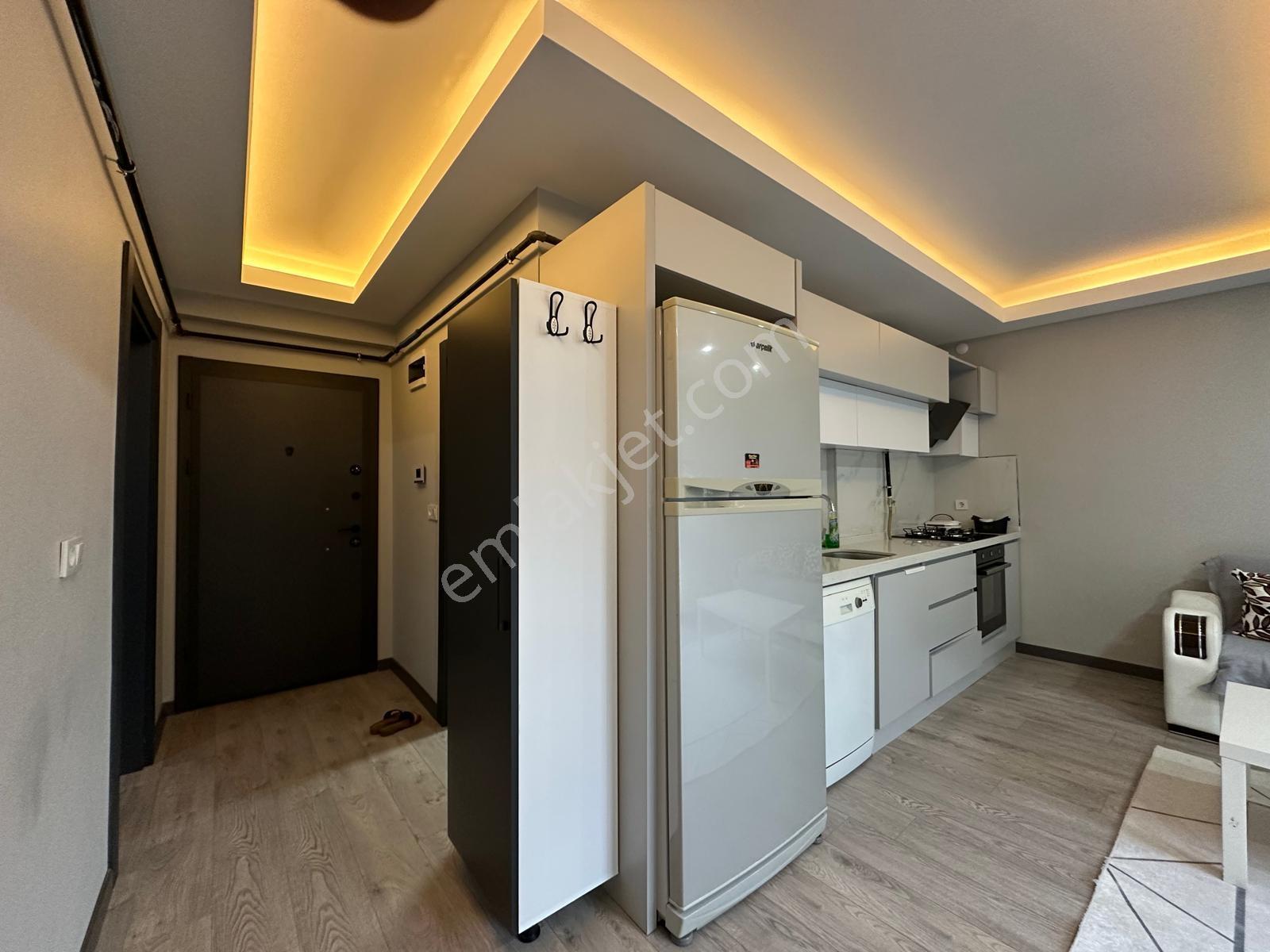 Nusratiye Mah Üç Bloklu Site İçinde 1+1 Eşyalı Kiralık Daire - Görsel 4