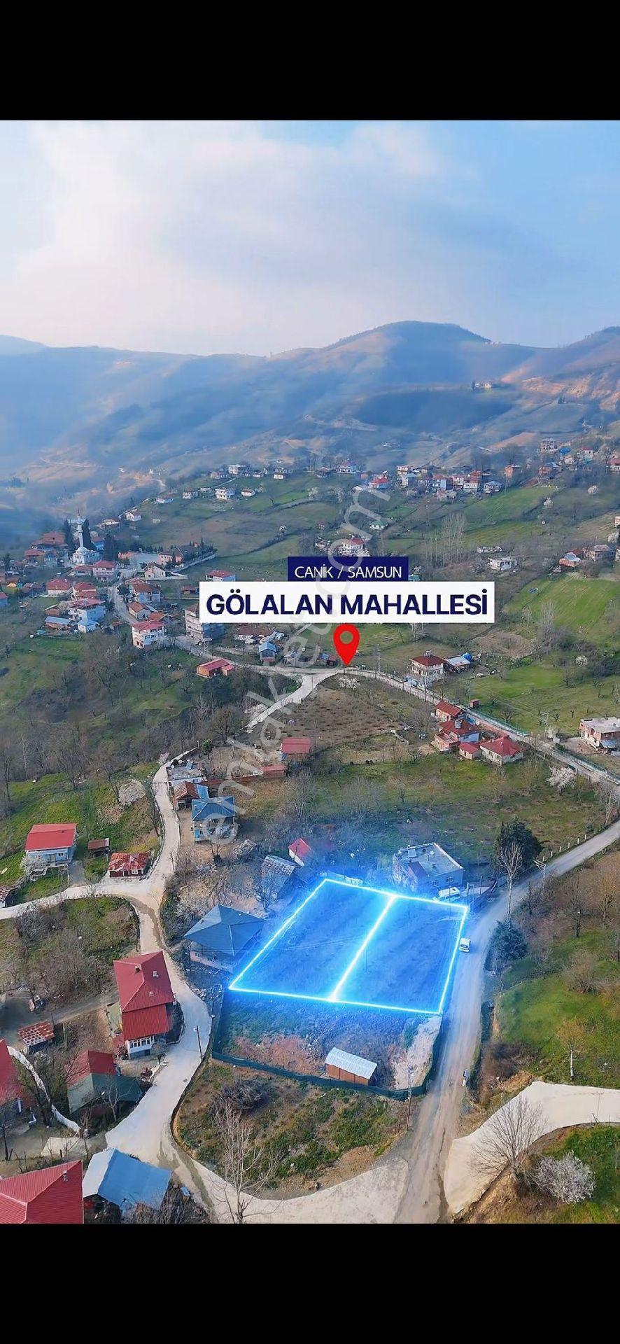 Evim-nur'dan Gölalan Mah 1.274m2 Yola Cephe Yatırımlık Tarla - Görsel 11